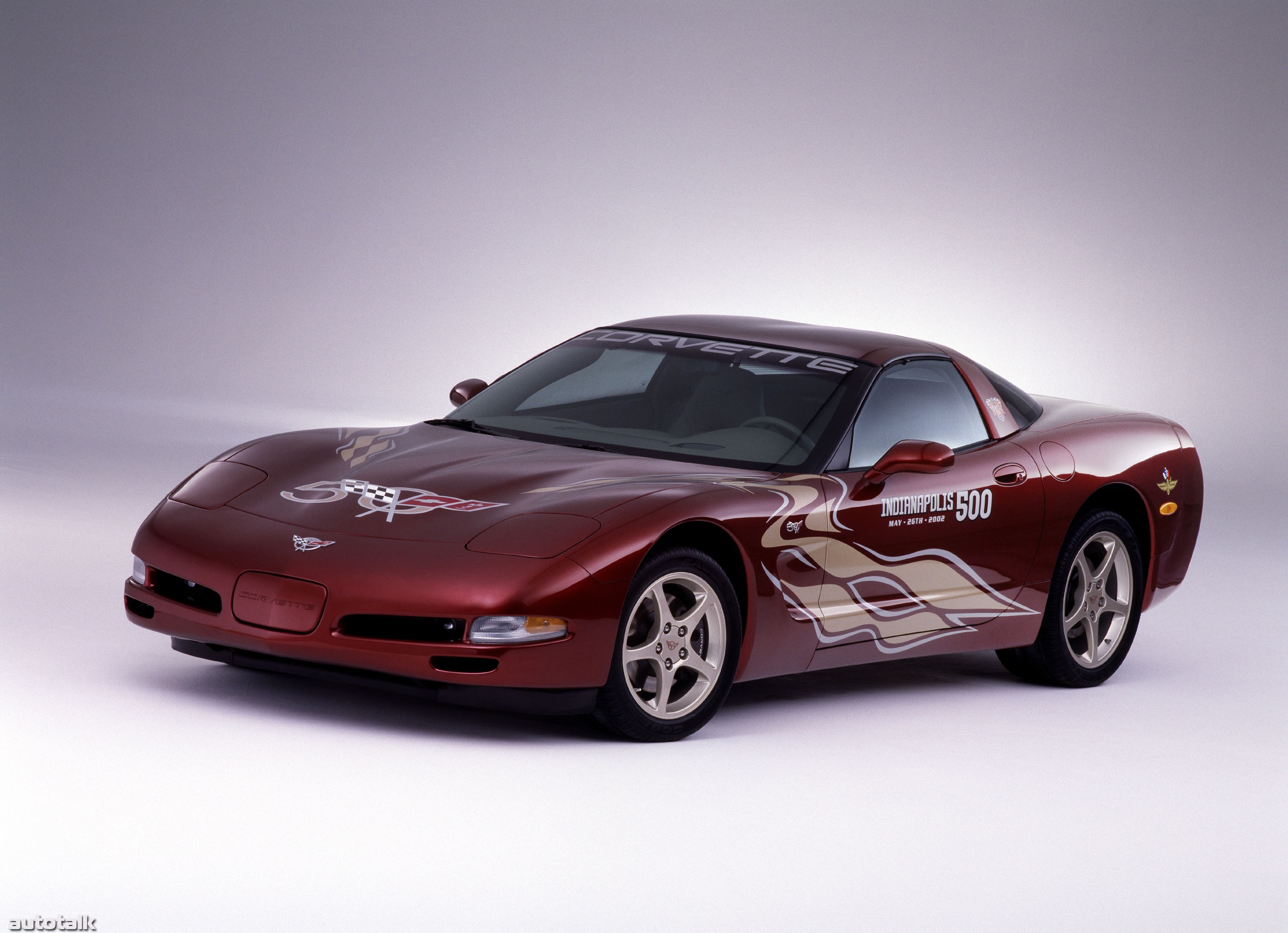 2003 Corvette 50th Anniversary Edition