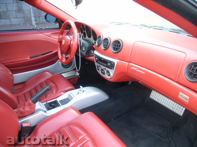 2003 FERRARI 360 SPIDER 3.6L 8