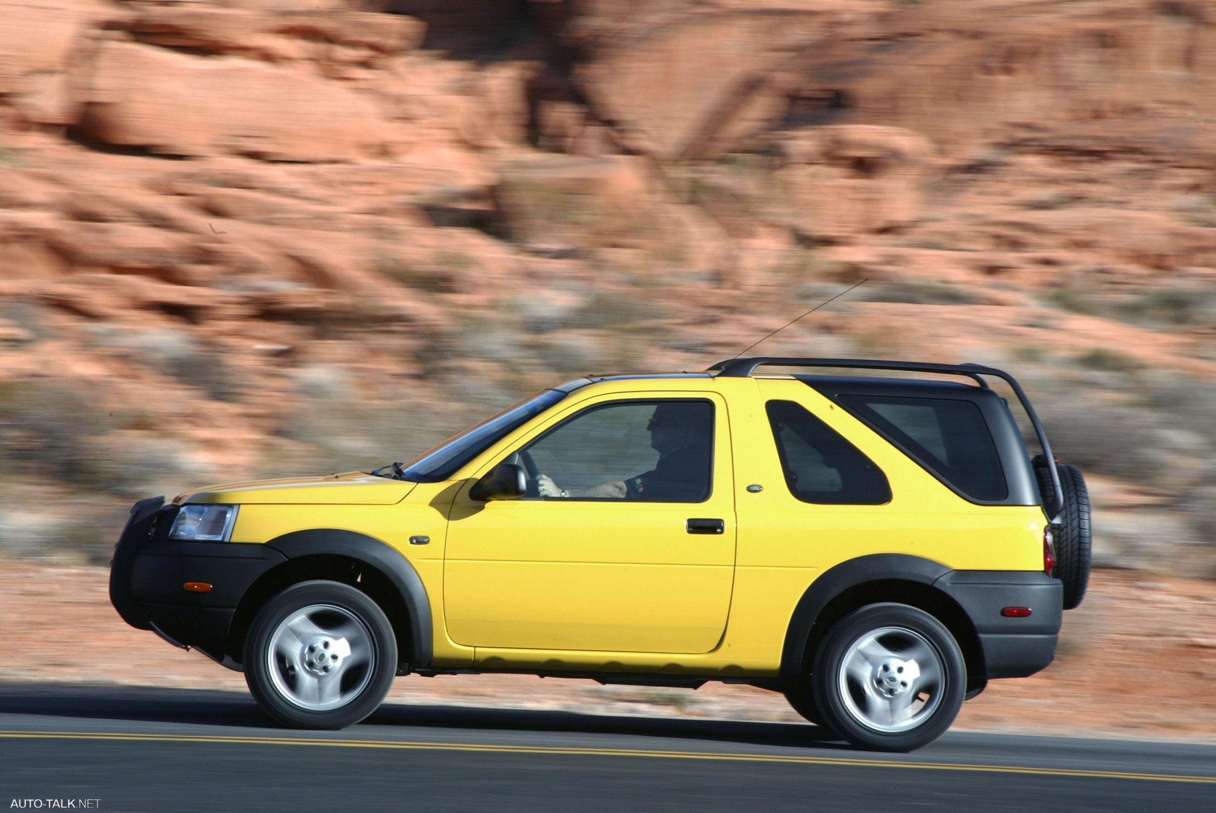 2003 Land Rover Freelander SE3