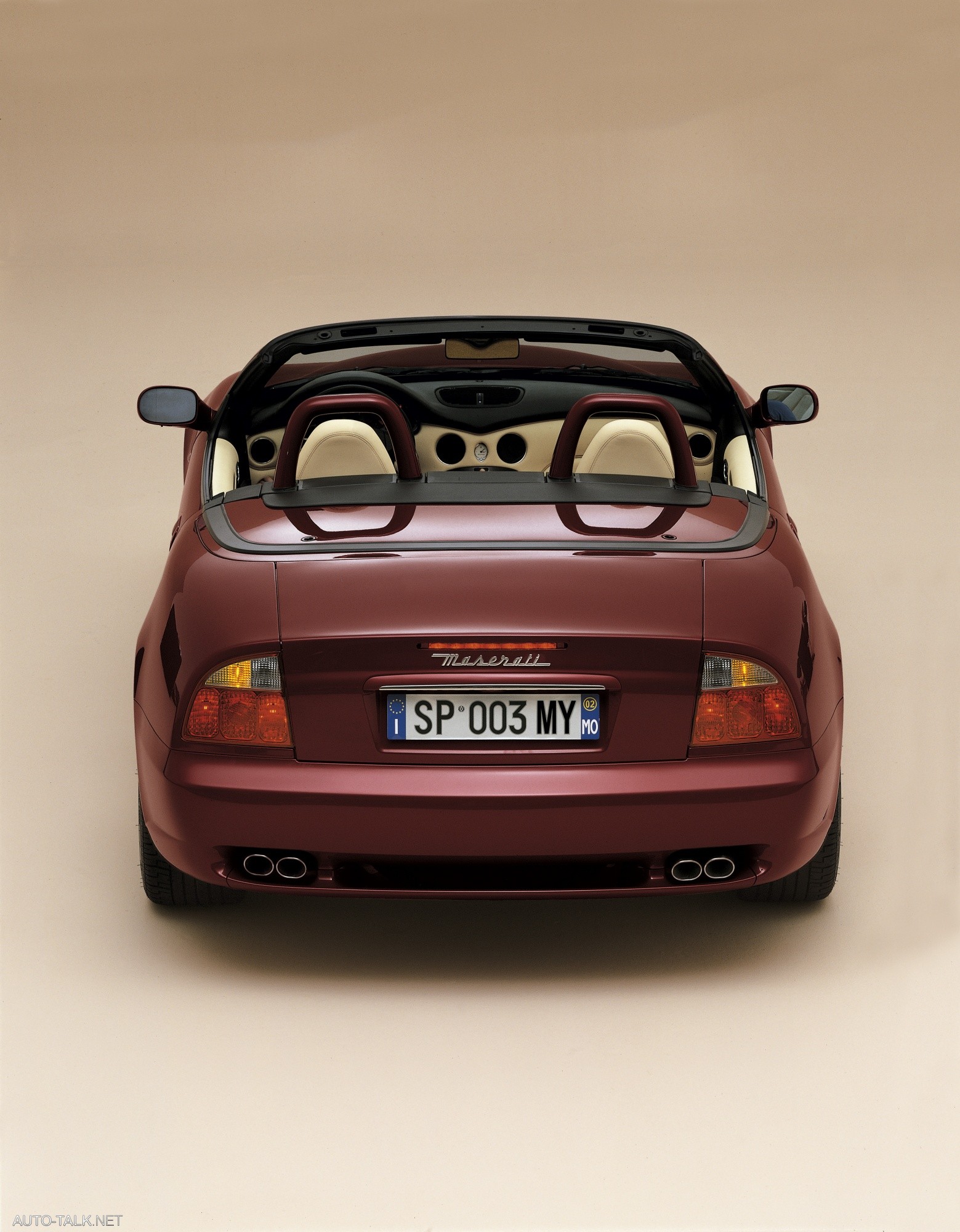 2003 Maserati Spyder