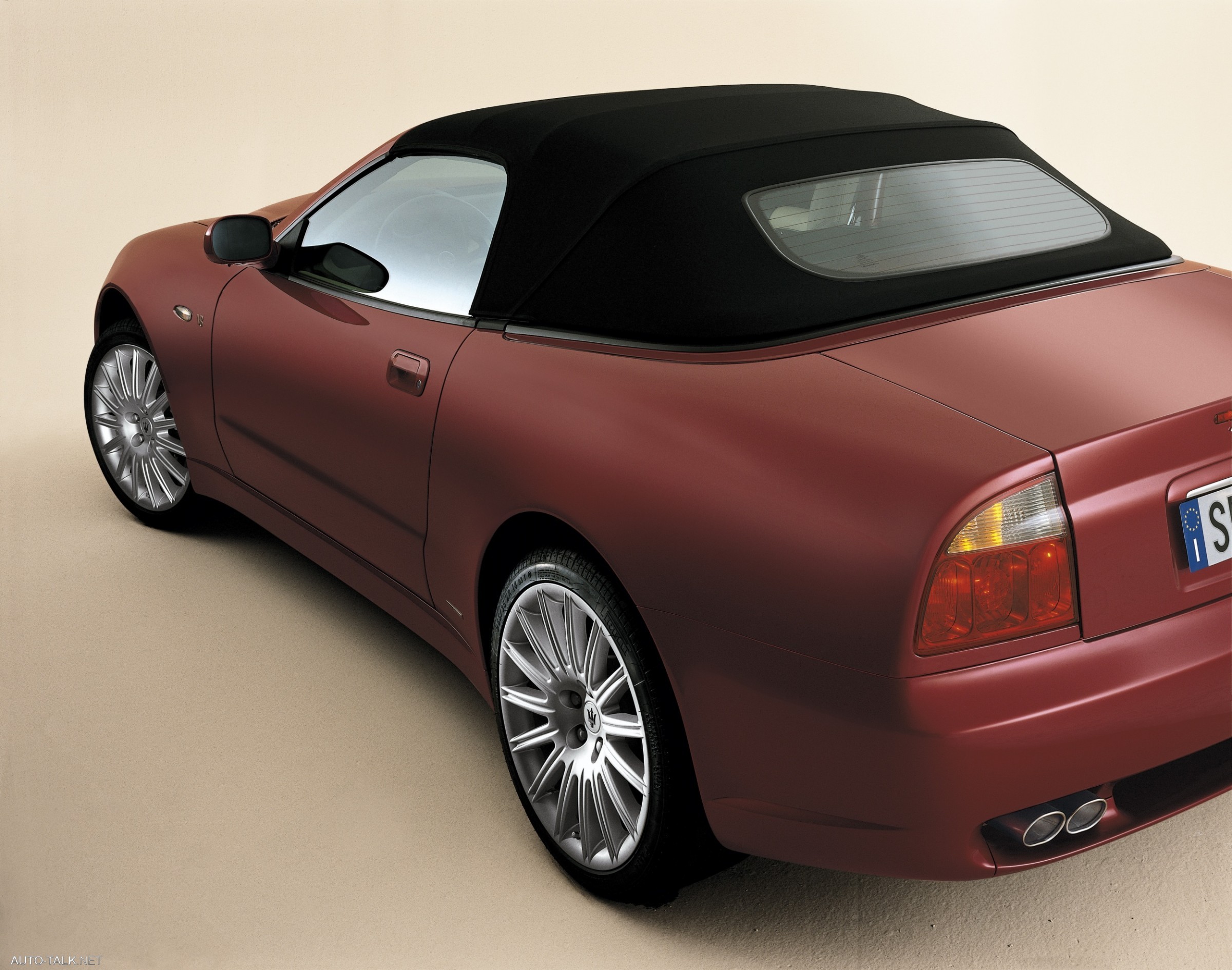 2003 Maserati Spyder