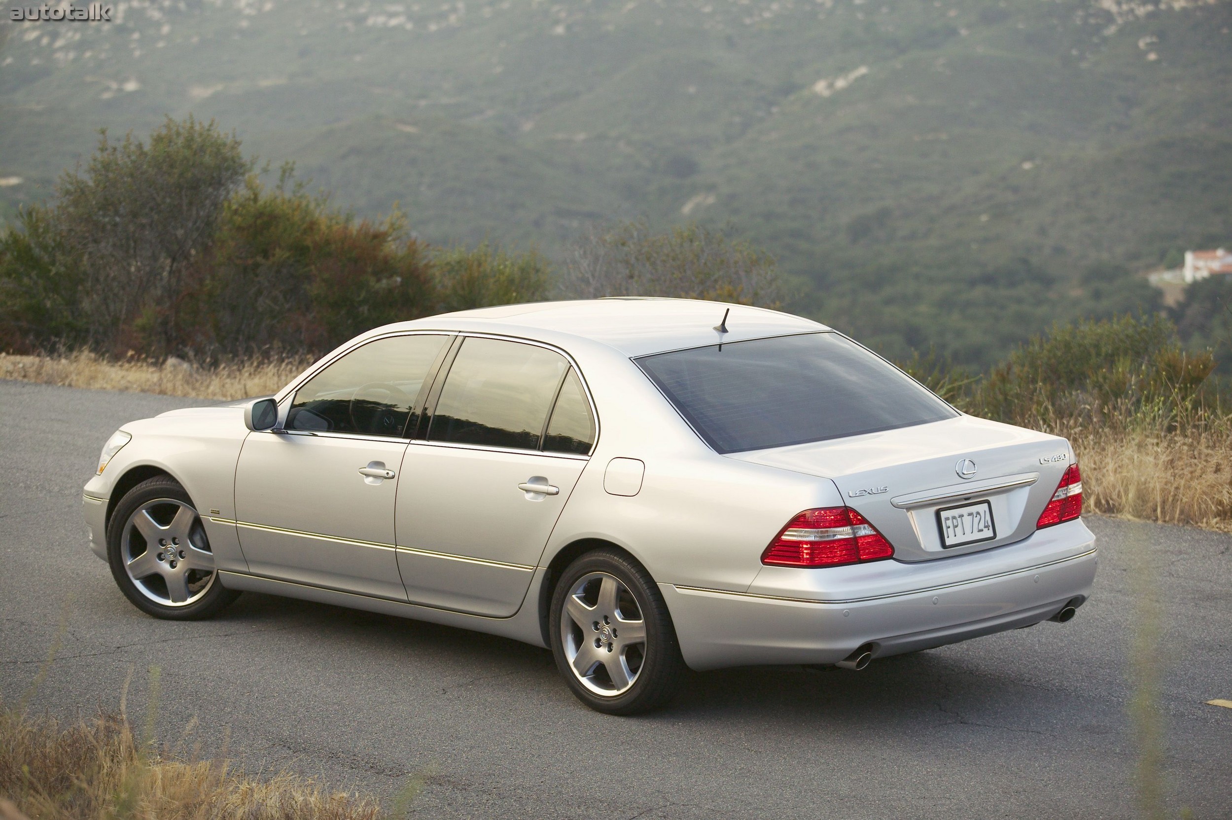 2004 - 2006 Lexus LS 430