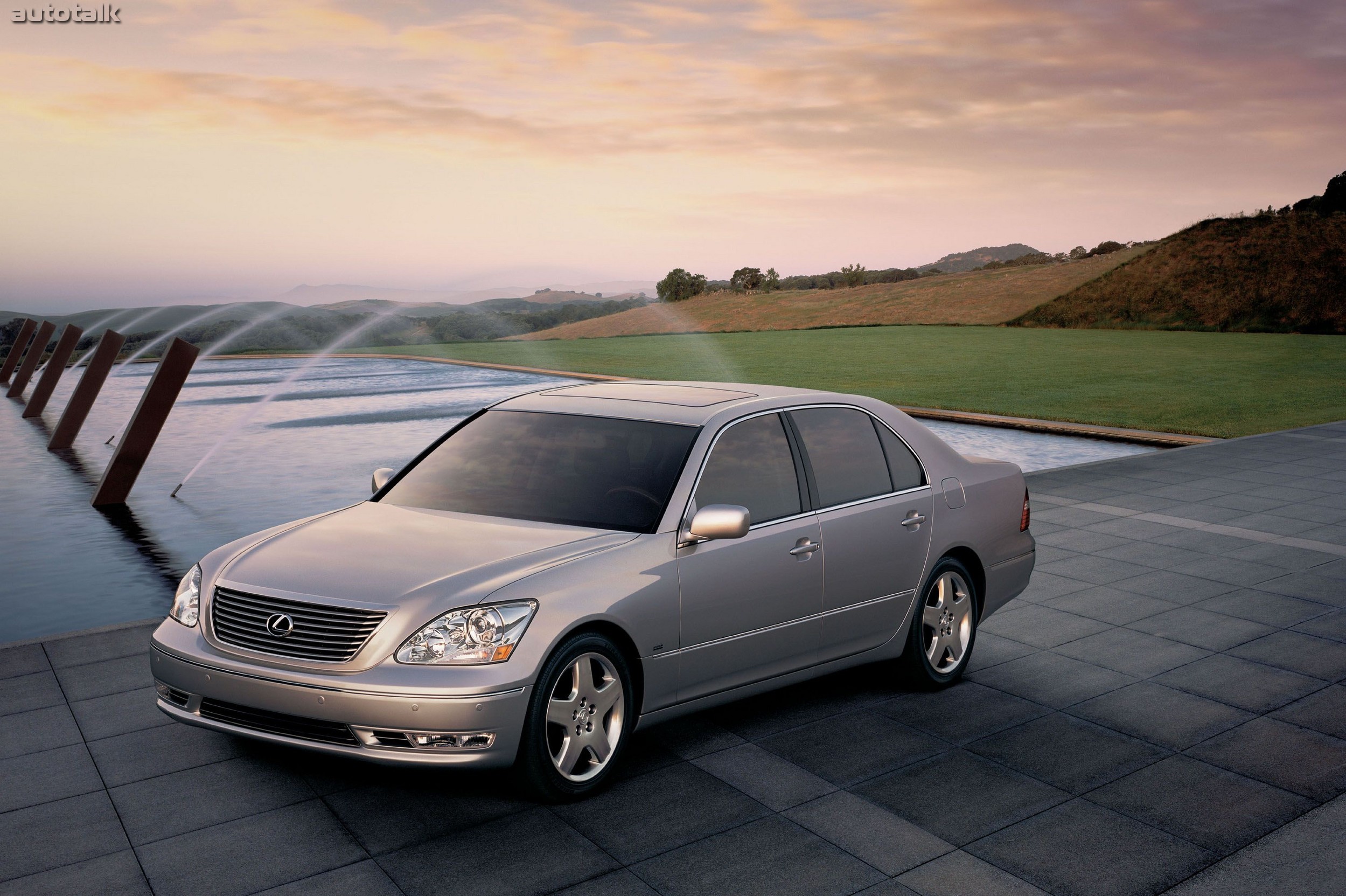2004 - 2006 Lexus LS 430
