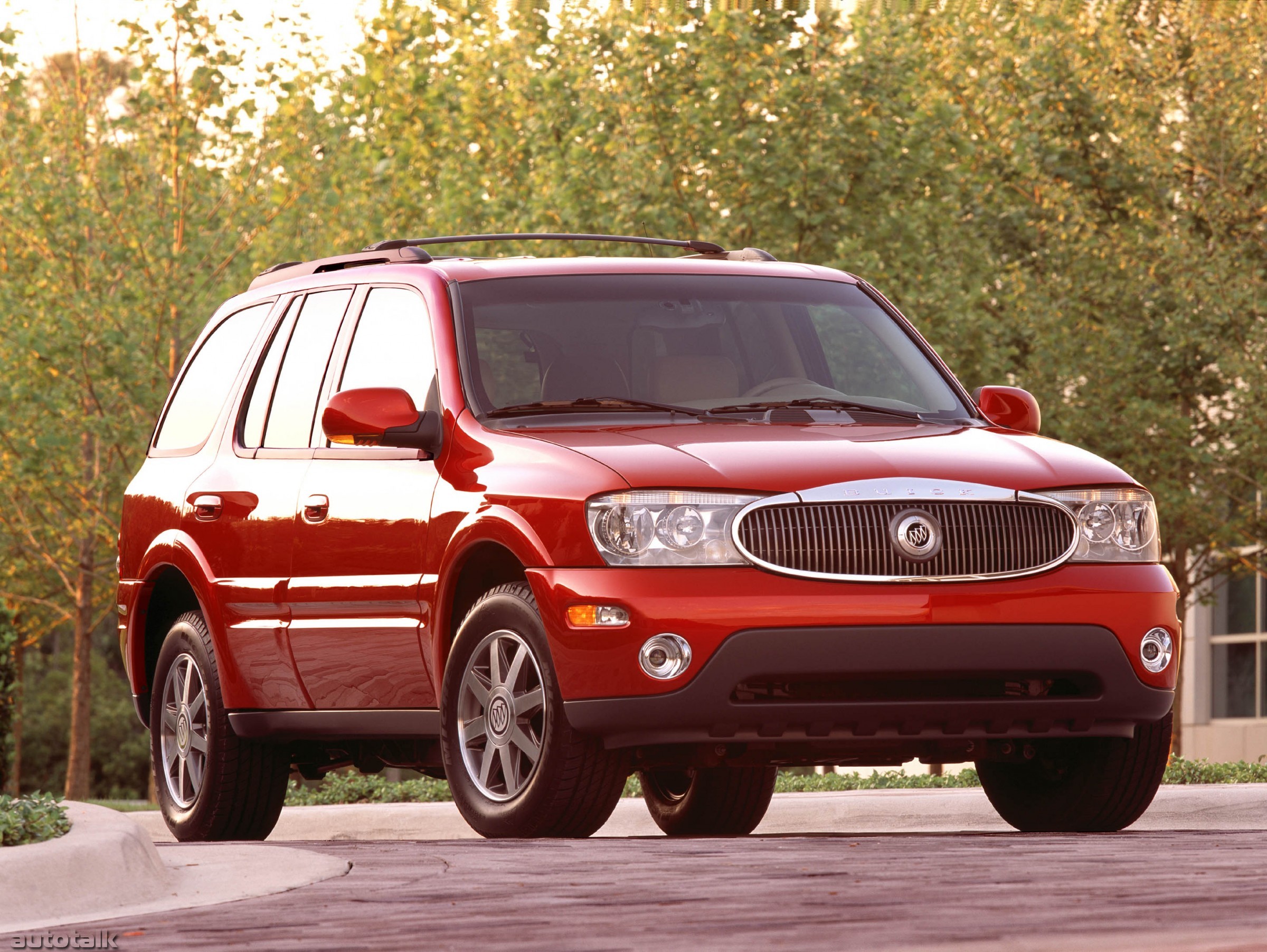 2004 Buick Rainier