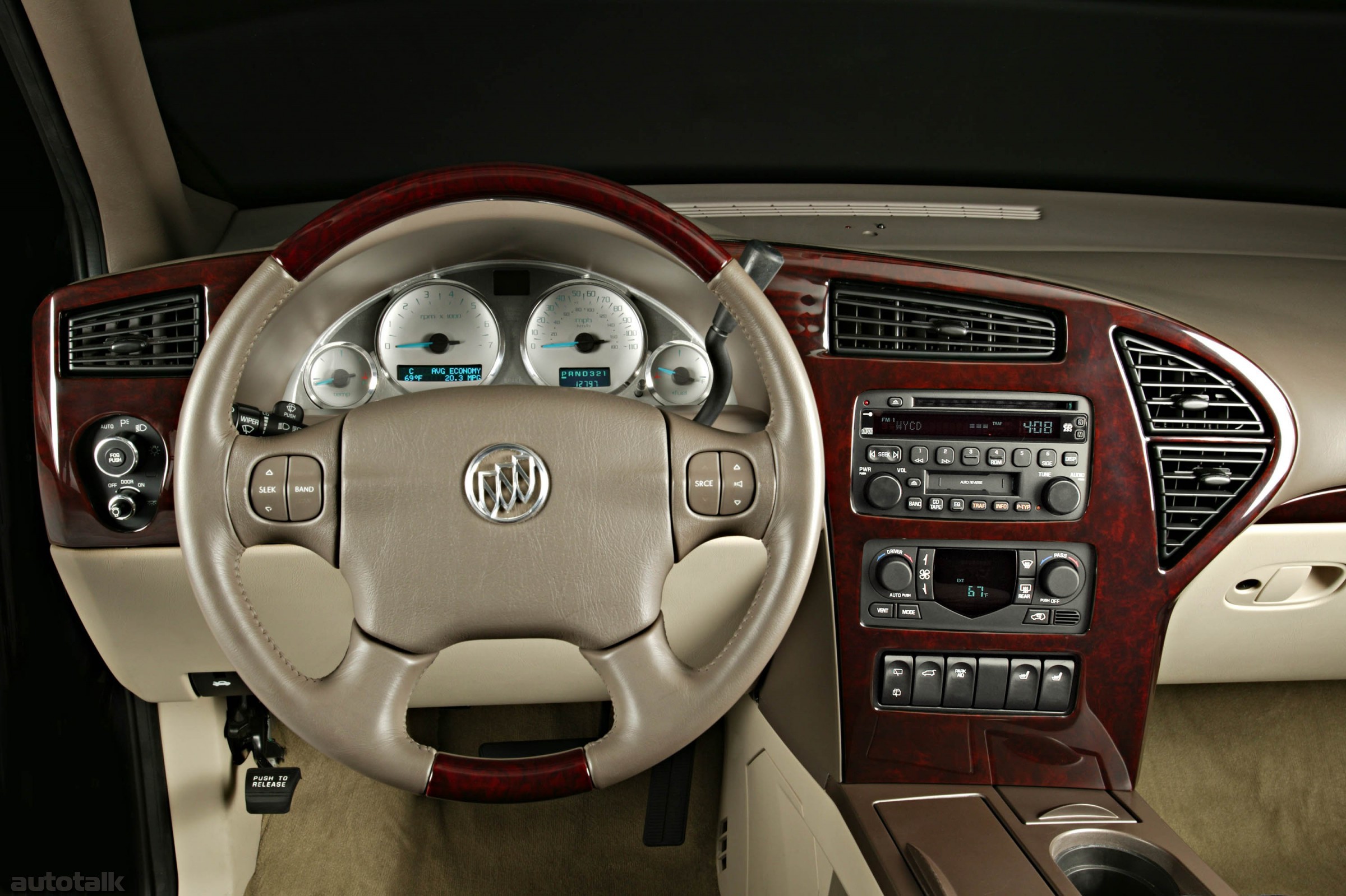 2004 Buick Rendezvous Ultra