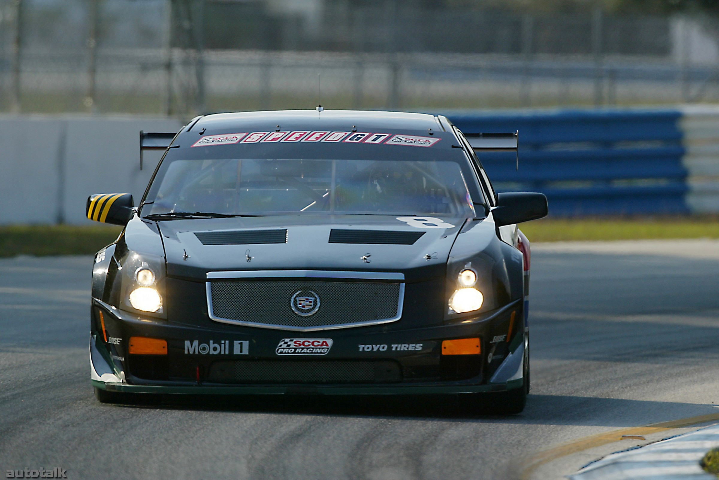 2004 Cadillac CTS-V Race Car