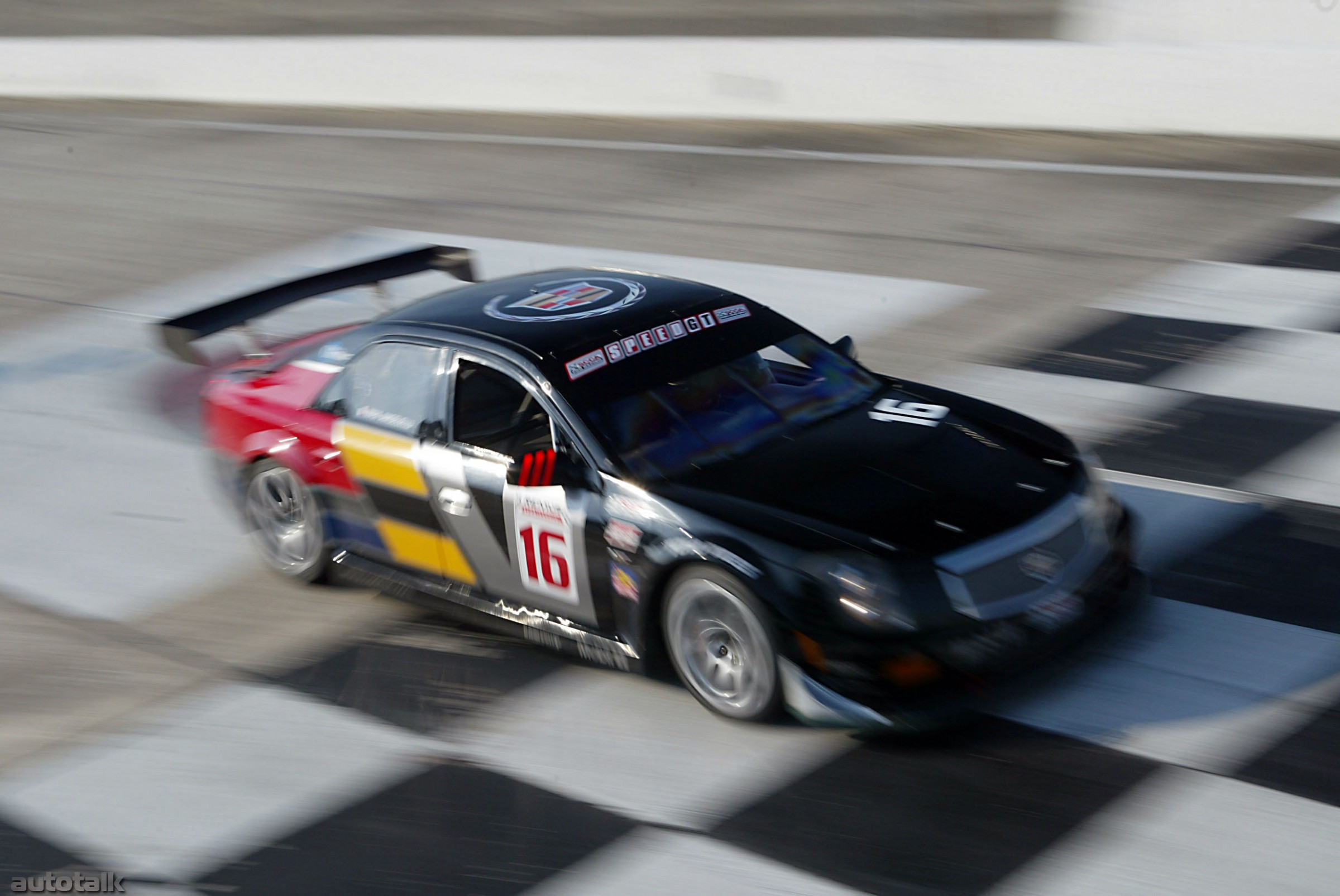 2004 Cadillac CTS-V Race Car