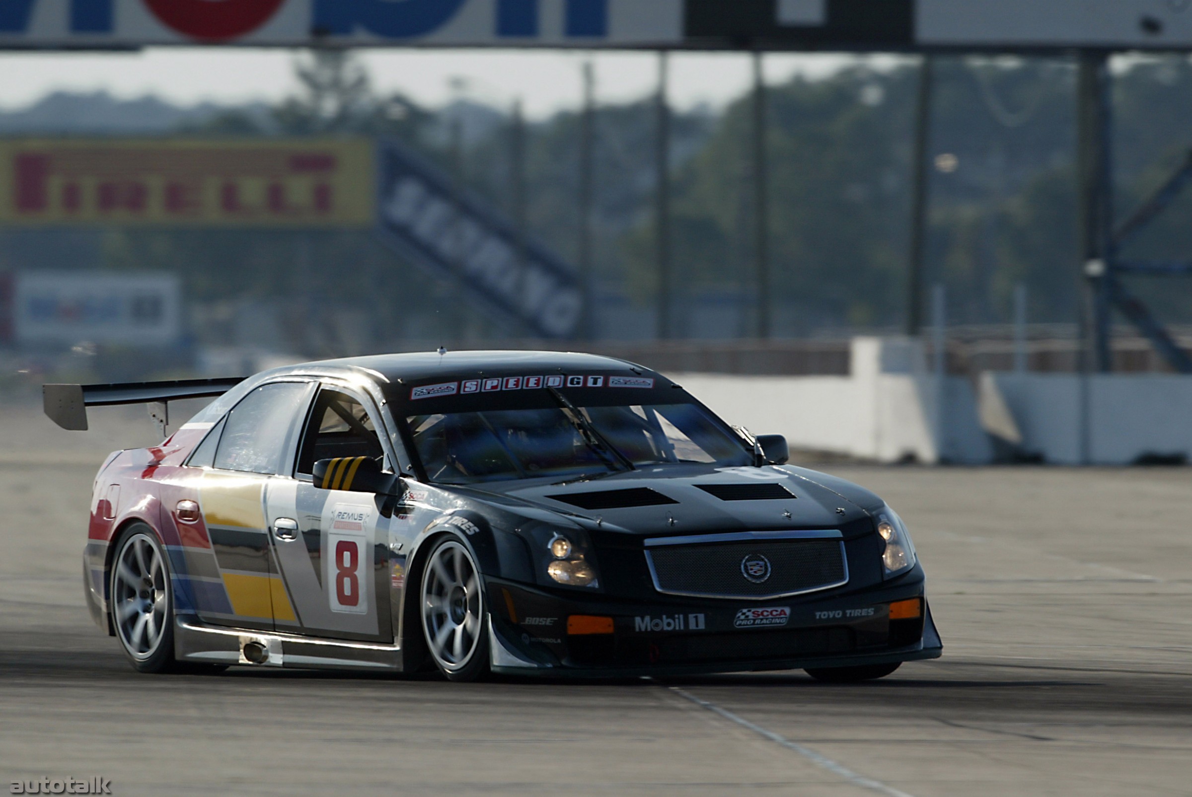 2004 Cadillac CTS-V Race Car