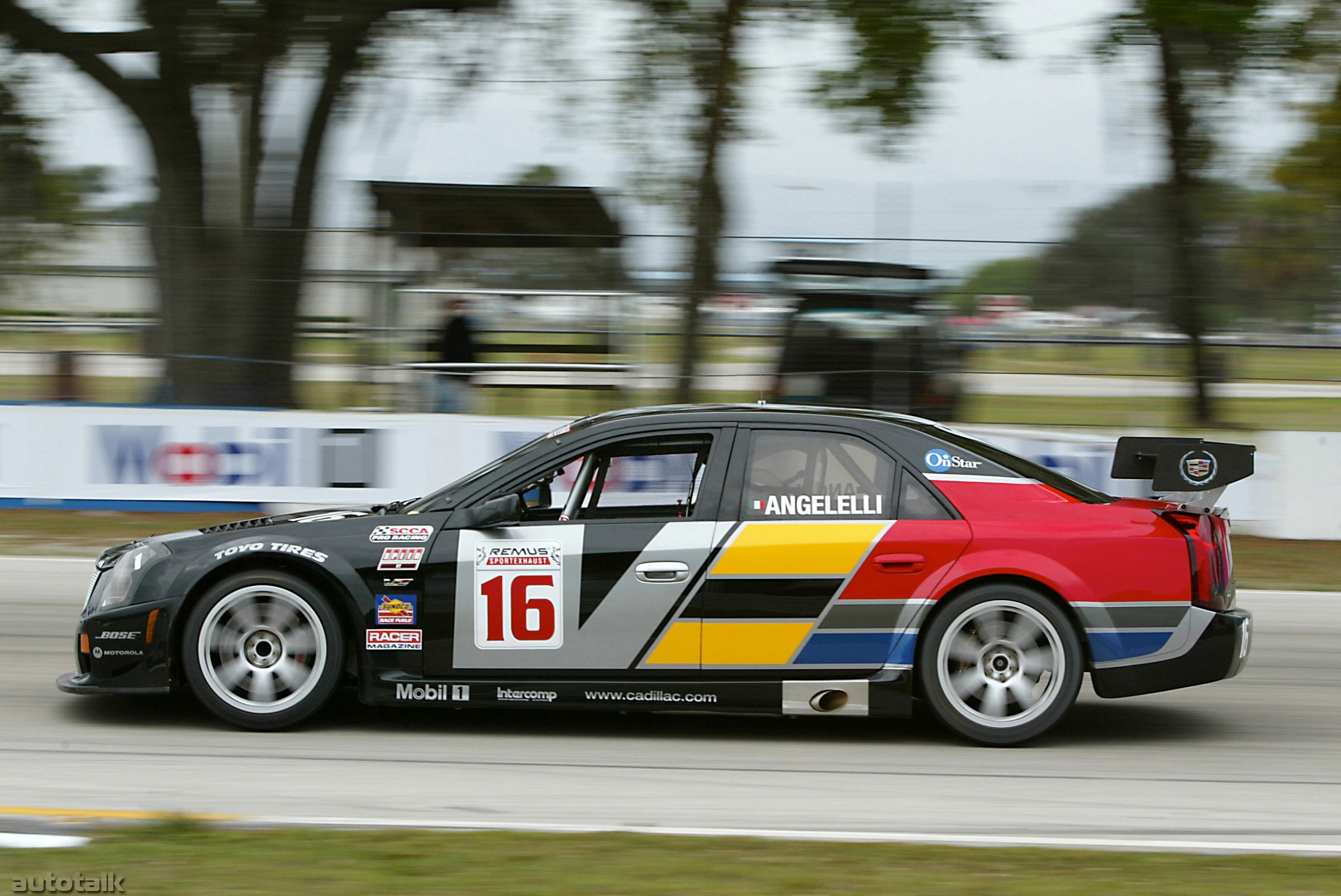 2004 Cadillac CTS-V Race Car