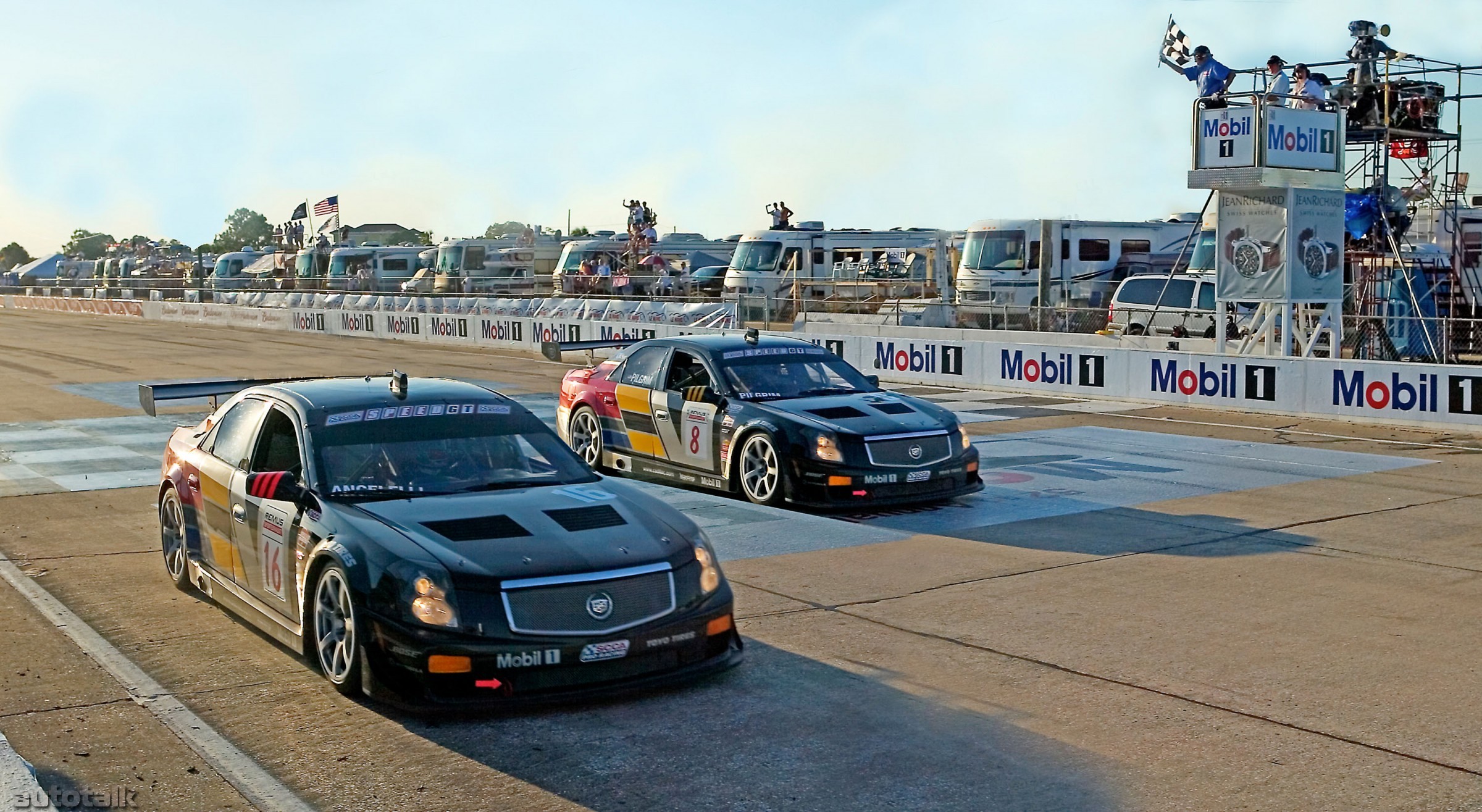 2004 Cadillac CTS-V Race Car