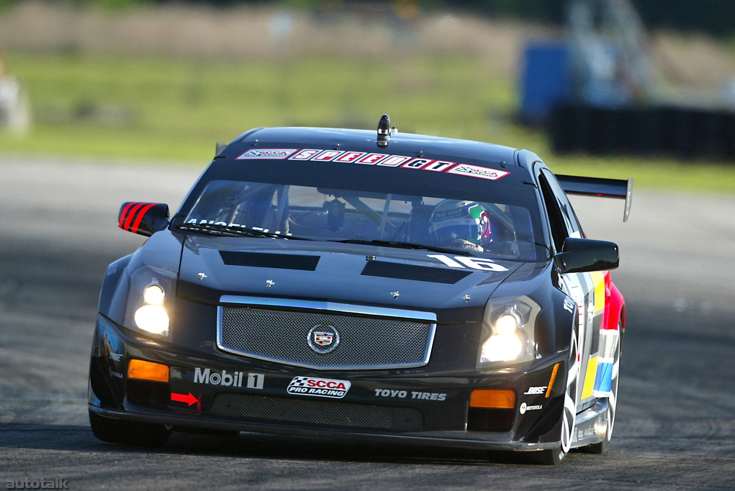 2004 Cadillac CTS-V Race Car