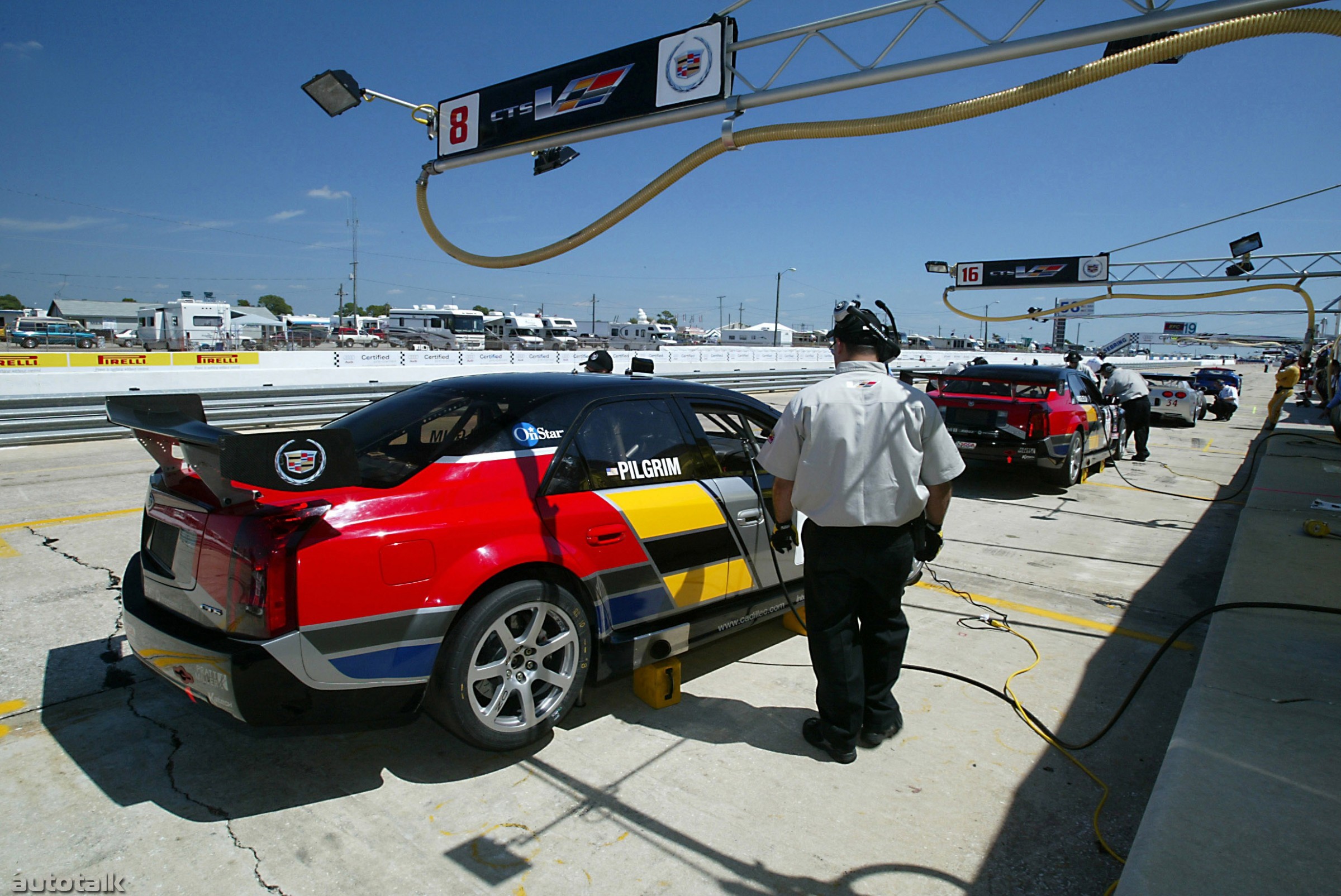 2004 Cadillac CTS-V Race Car