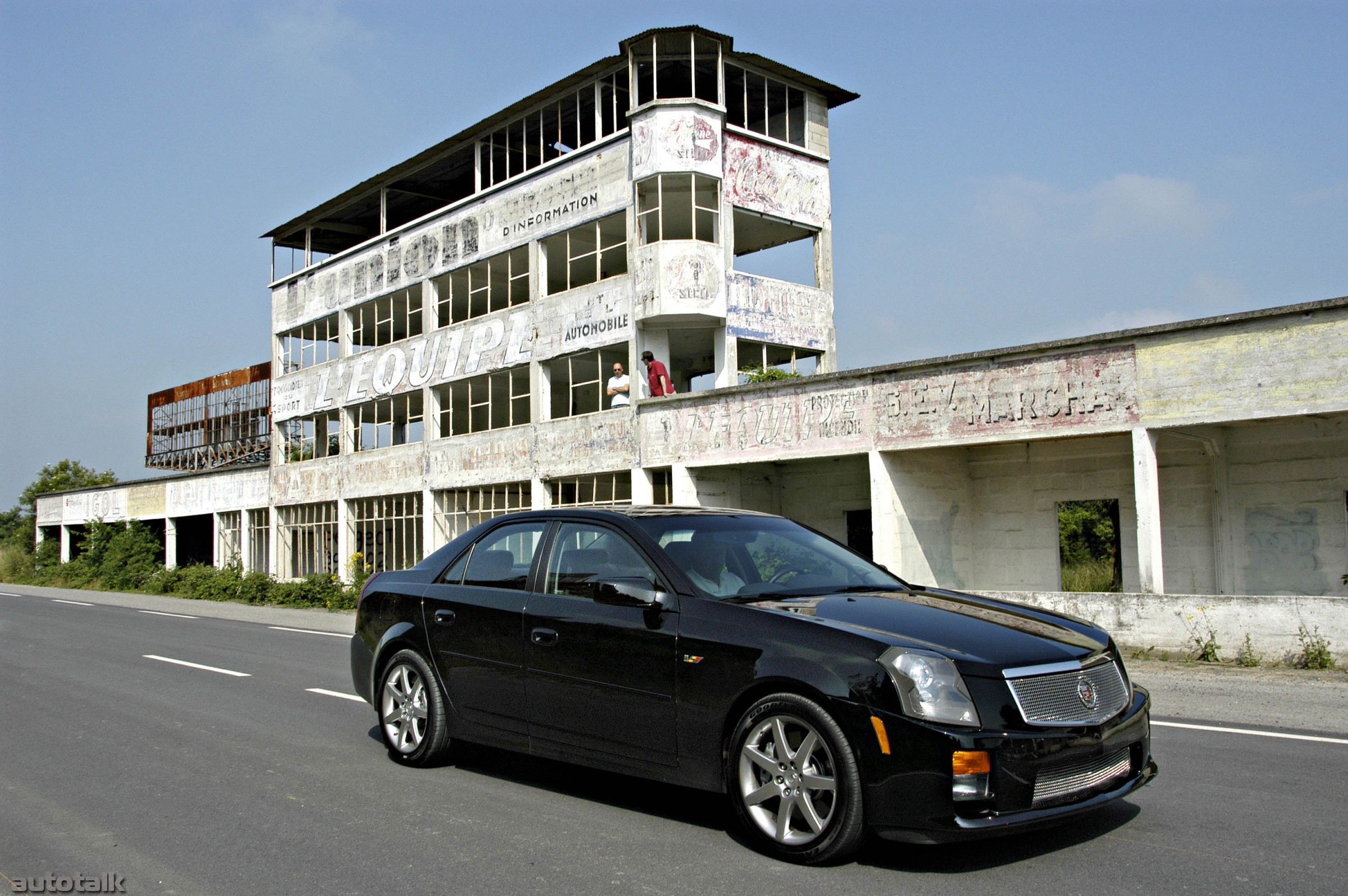 2004 Cadillac CTS-V