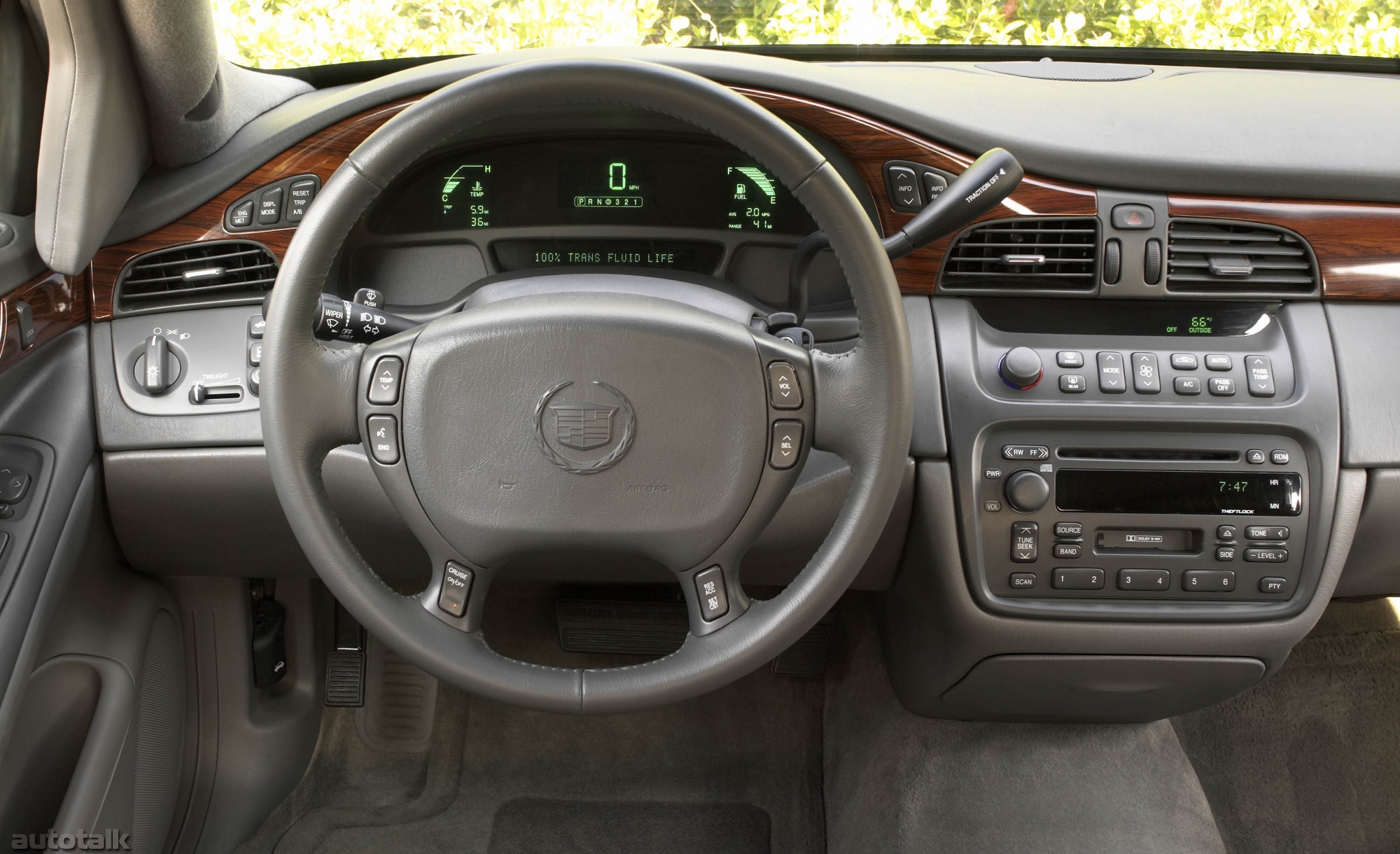 2004 Cadillac DeVille Armored