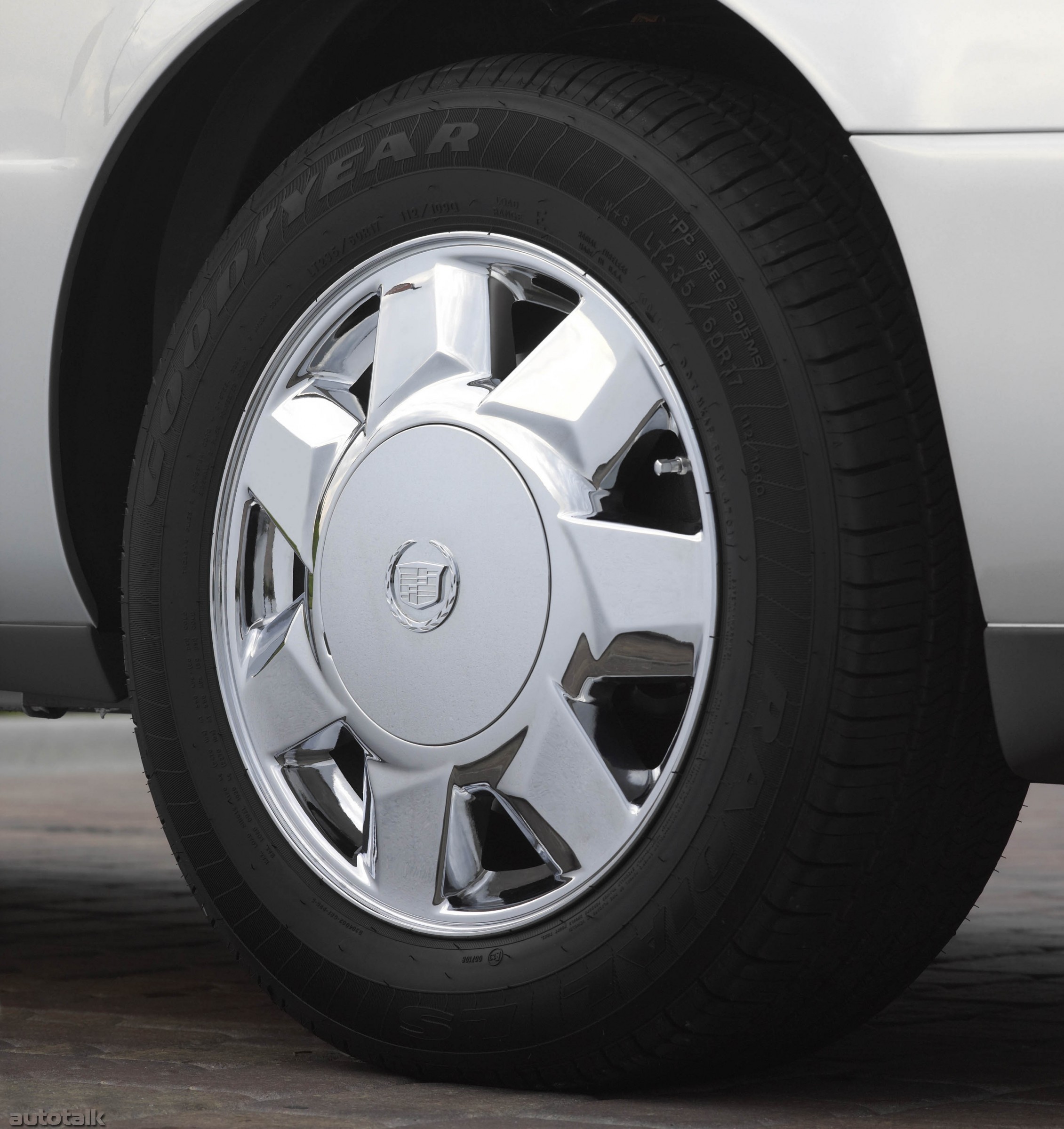 2004 Cadillac DeVille Armored