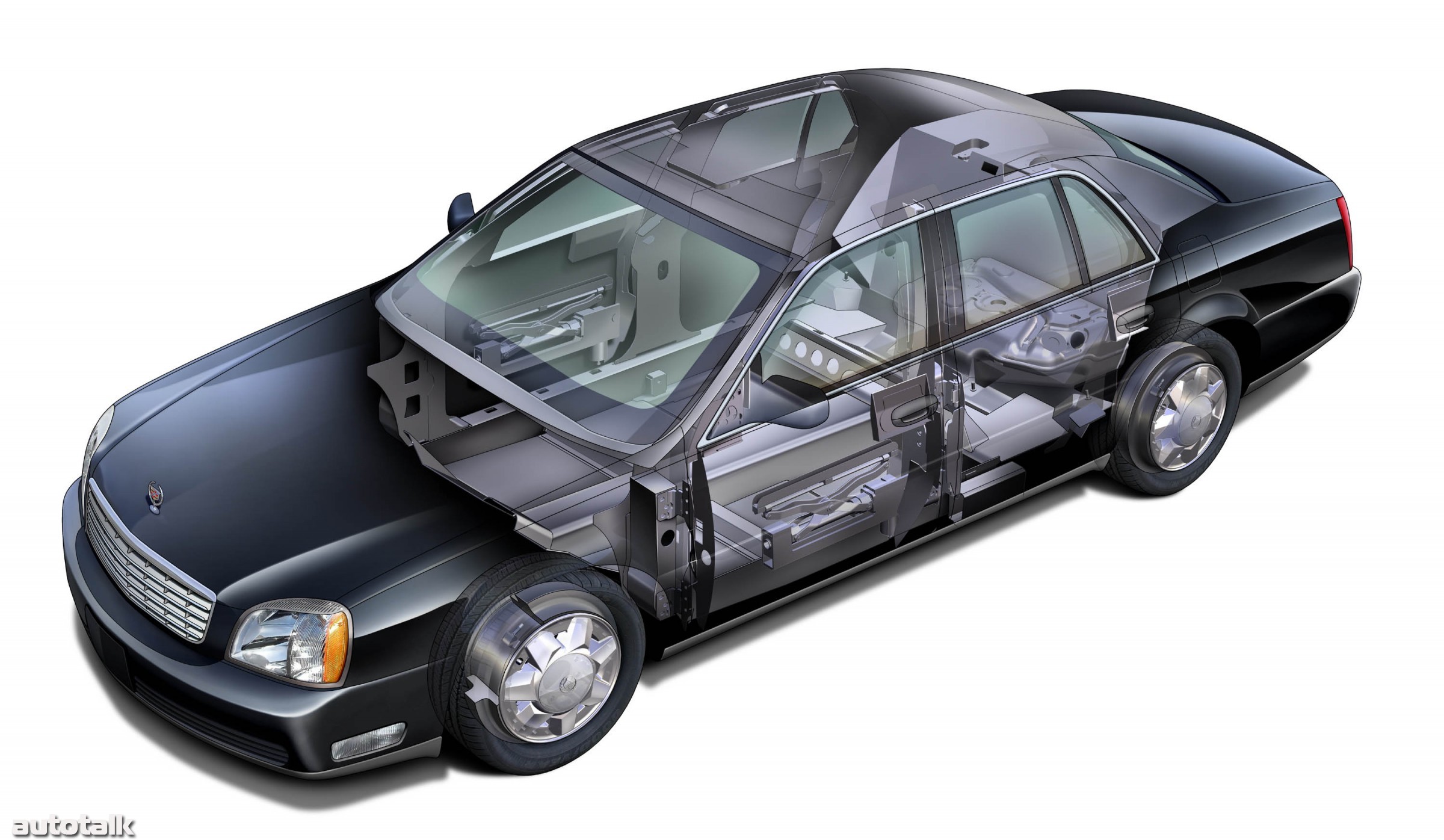 2004 Cadillac DeVille Armored