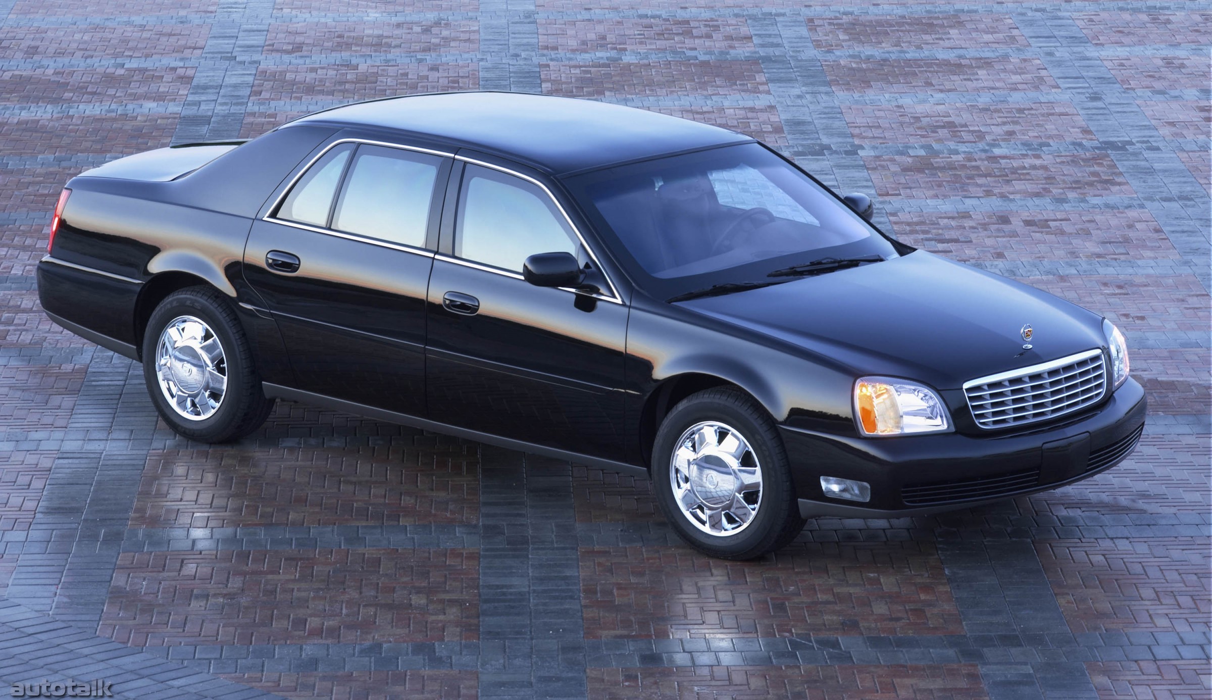 2004 Cadillac DeVille Armored