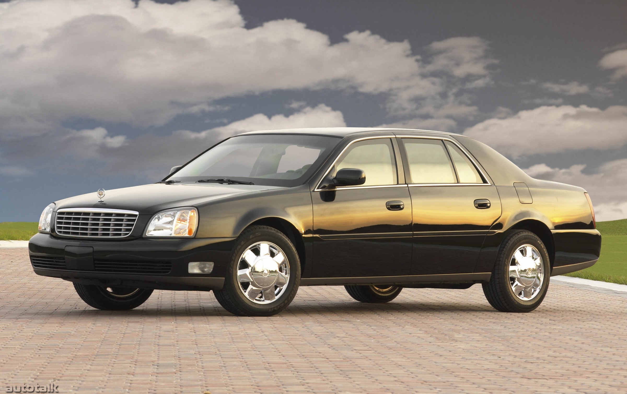 2004 Cadillac DeVille Armored