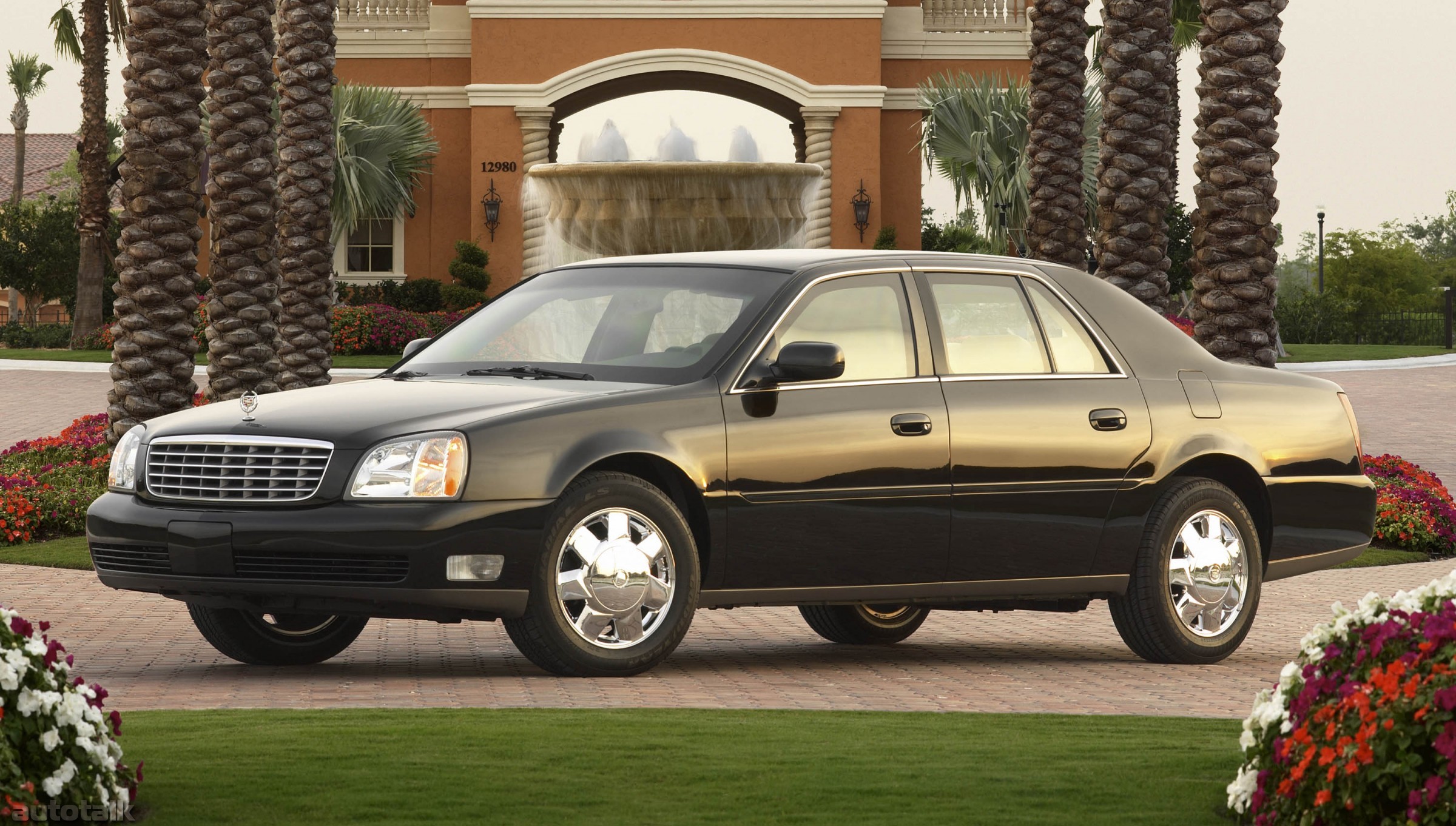 2004 Cadillac DeVille Armored