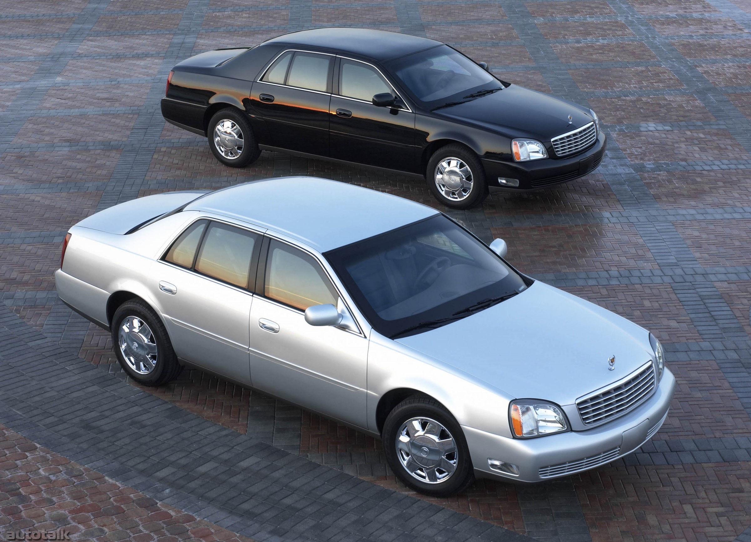 2004 Cadillac DeVille Armored