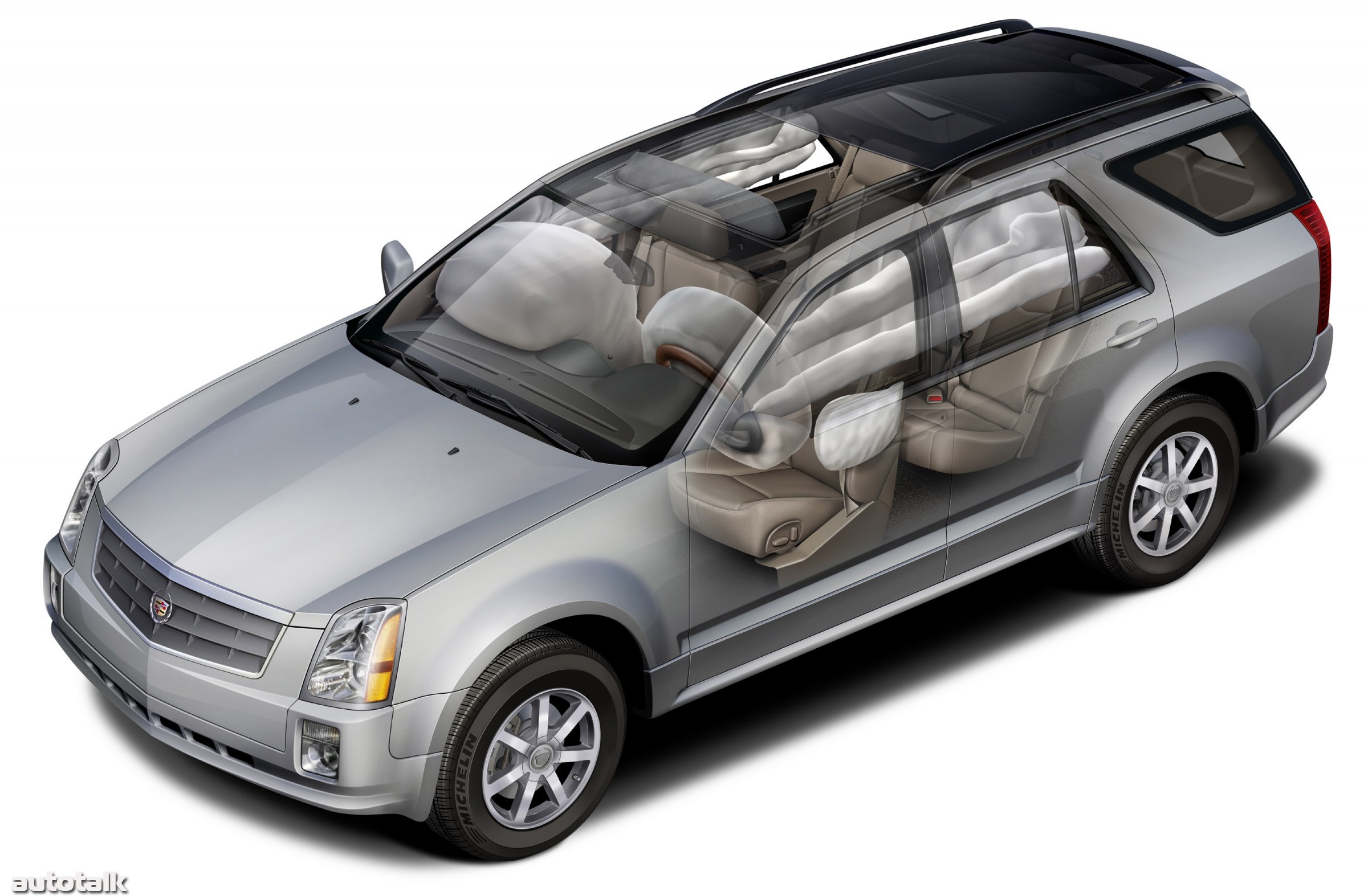 2004 Cadillac SRX