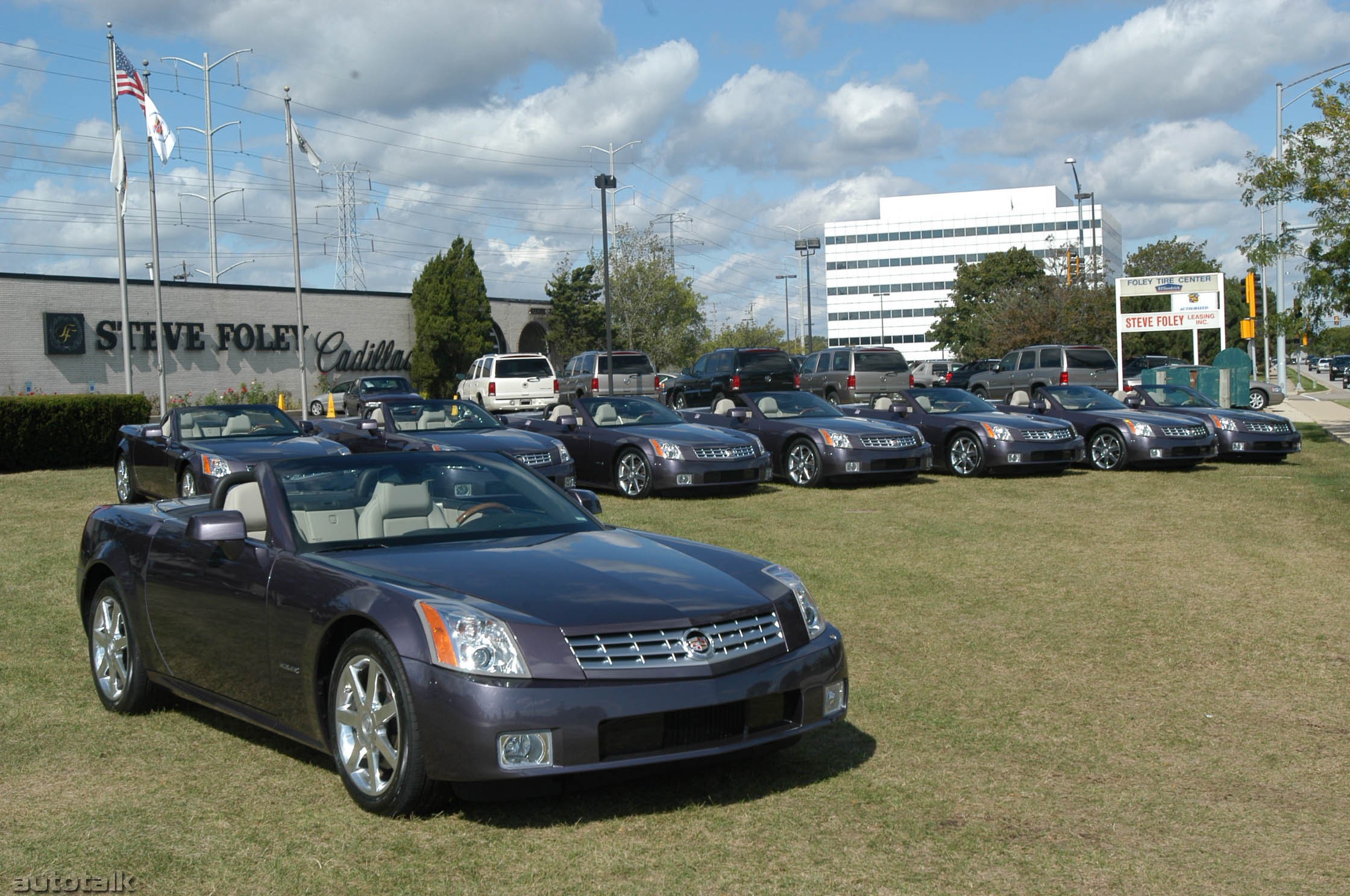 2004 Cadillac XLR