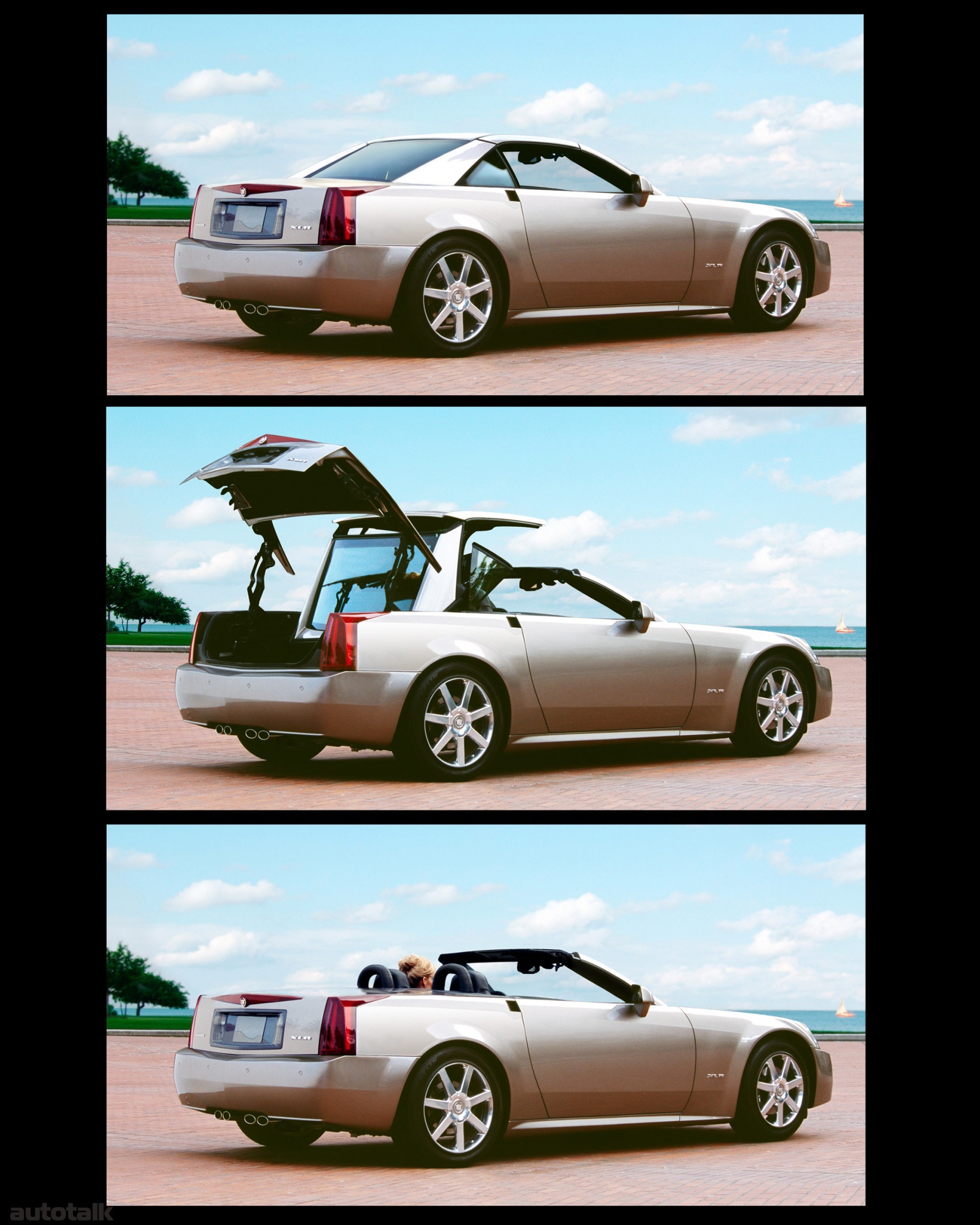 2004 Cadillac XLR