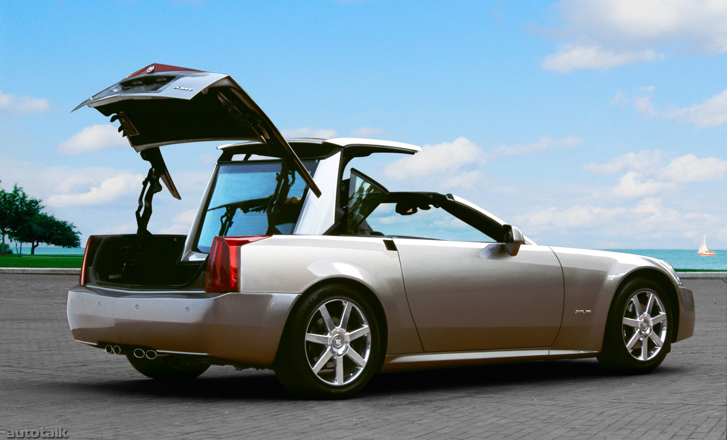 2004 Cadillac XLR