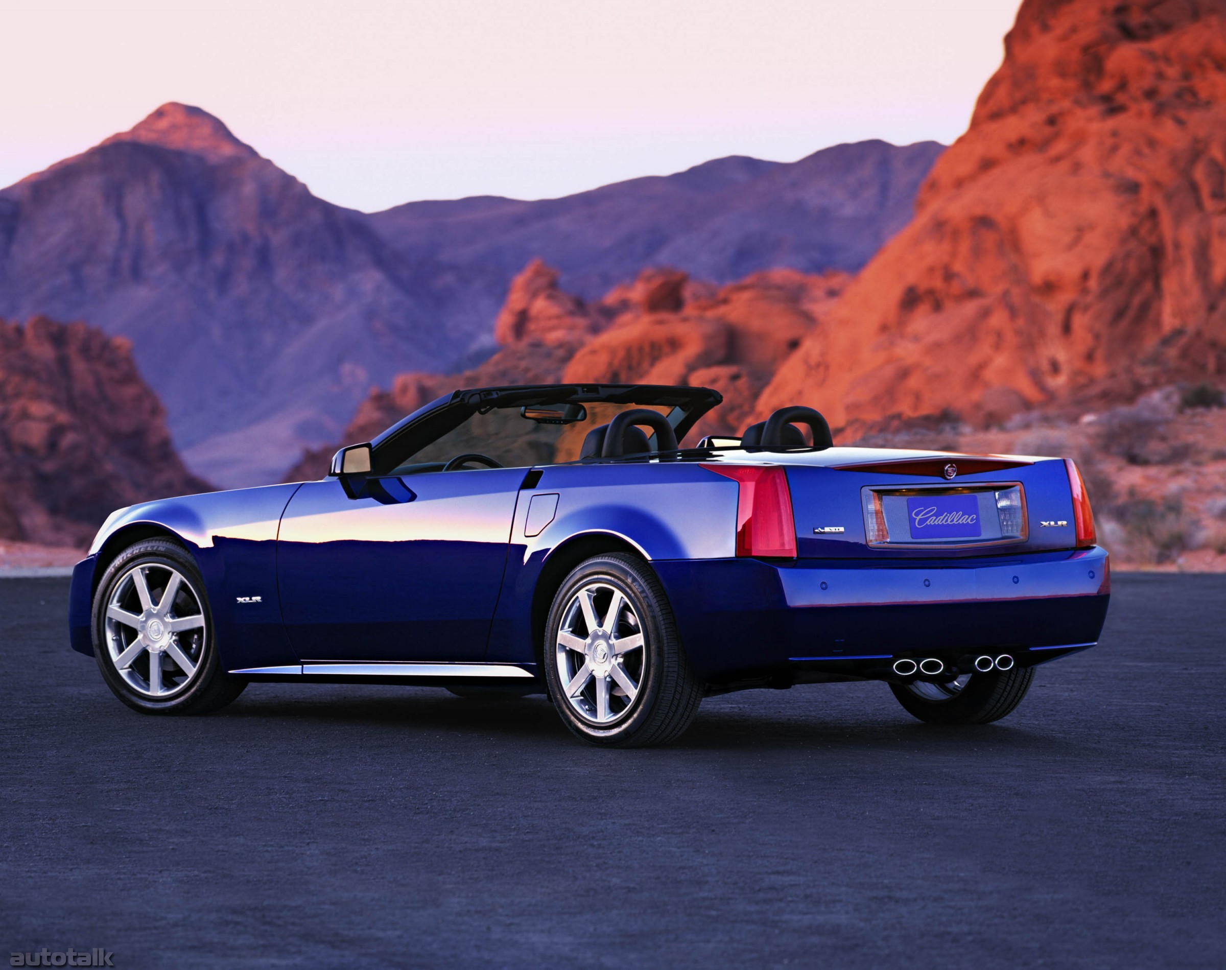 2004 Cadillac XLR
