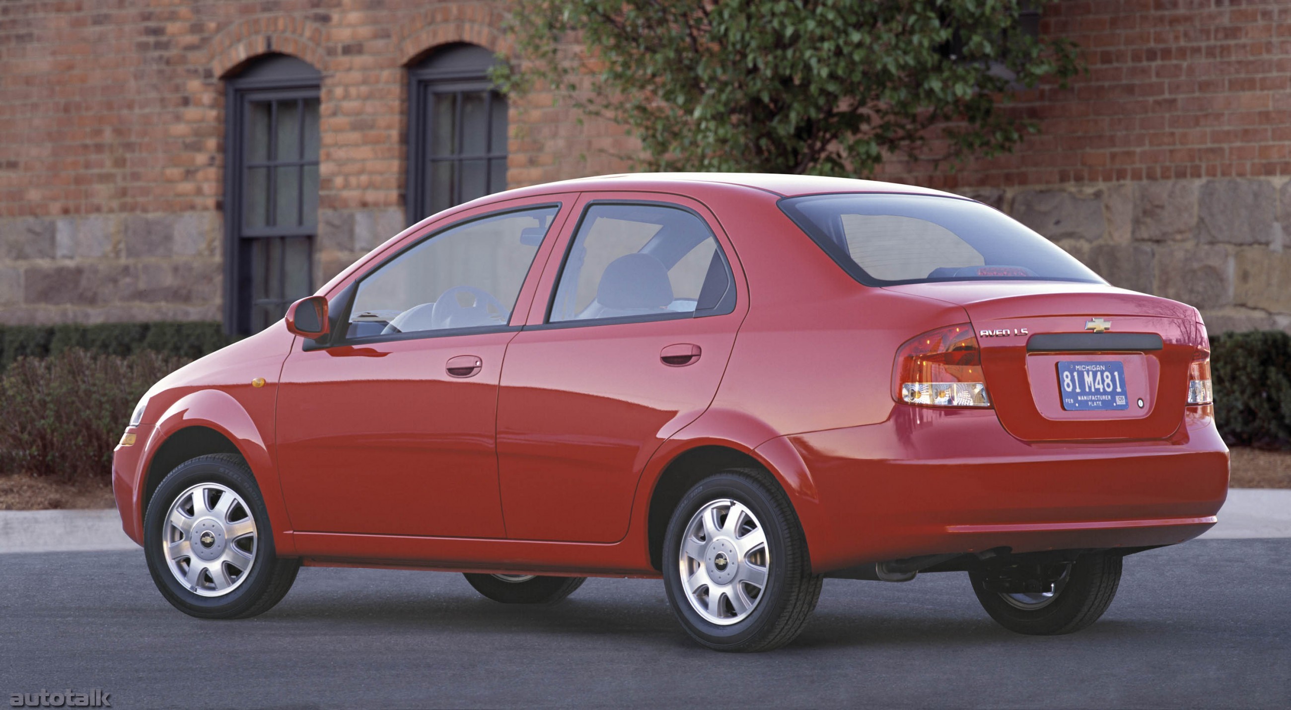 2004 Chevrolet Aveo