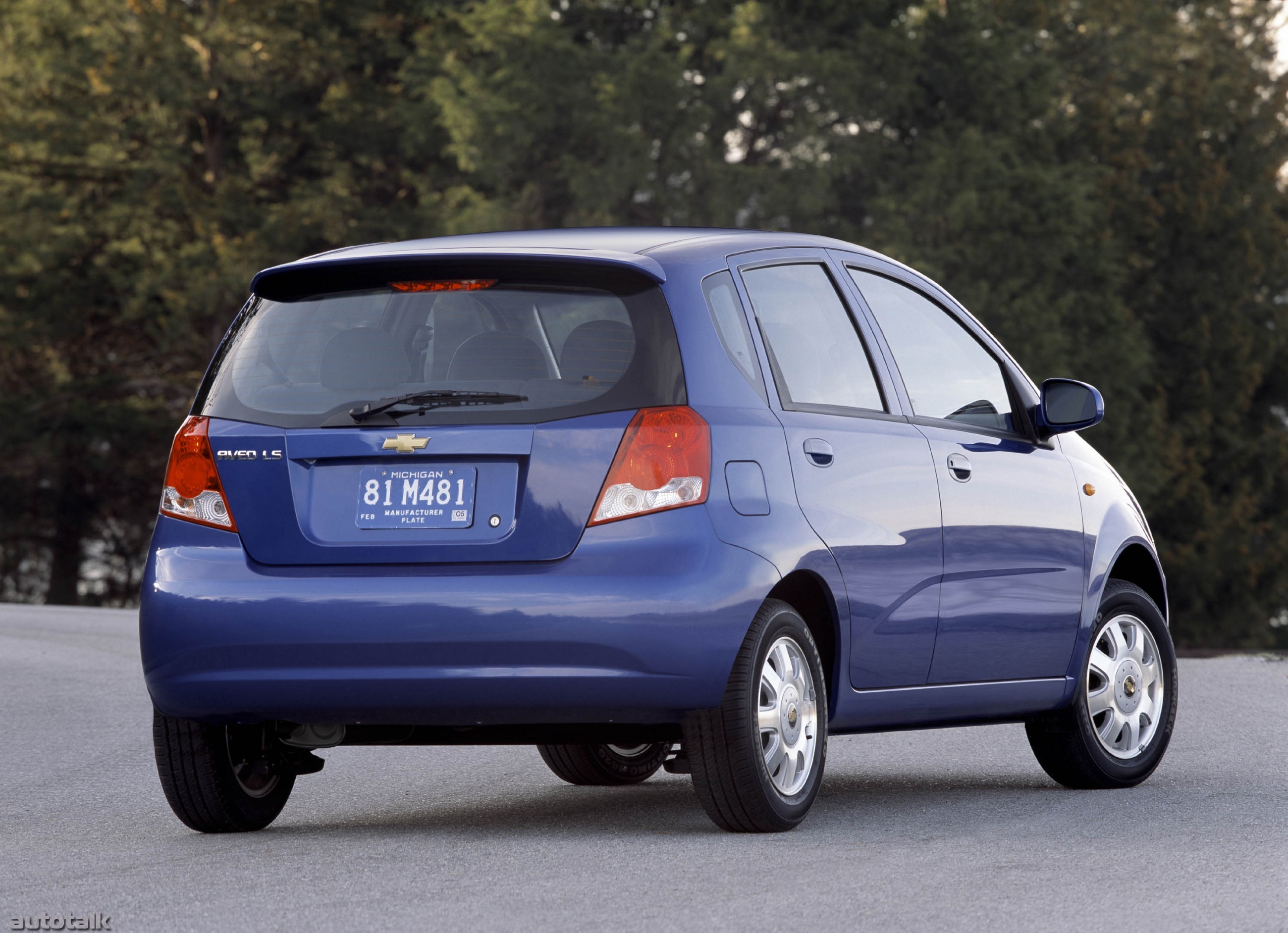 2004 Chevrolet Aveo