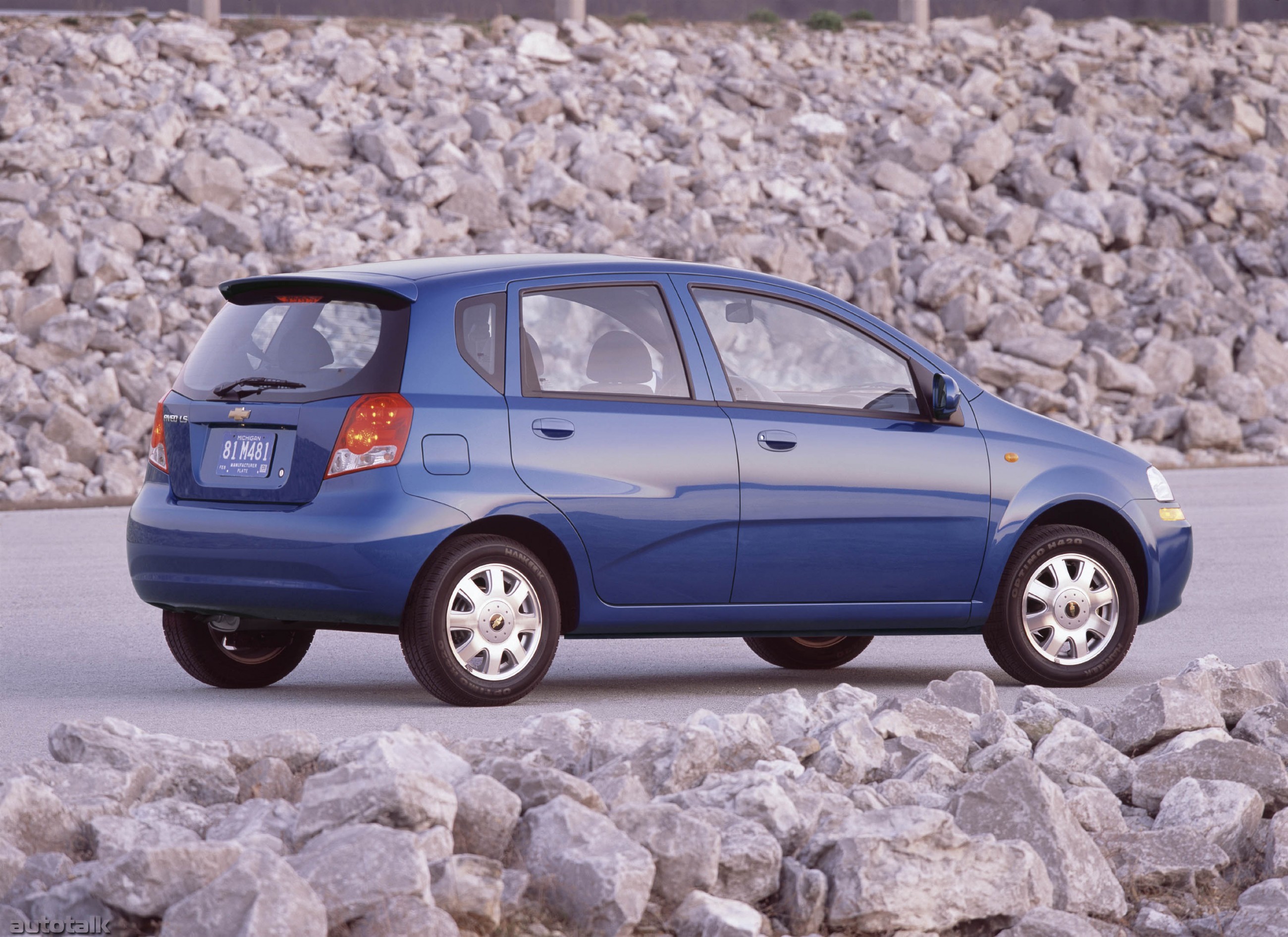 2004 Chevrolet Aveo