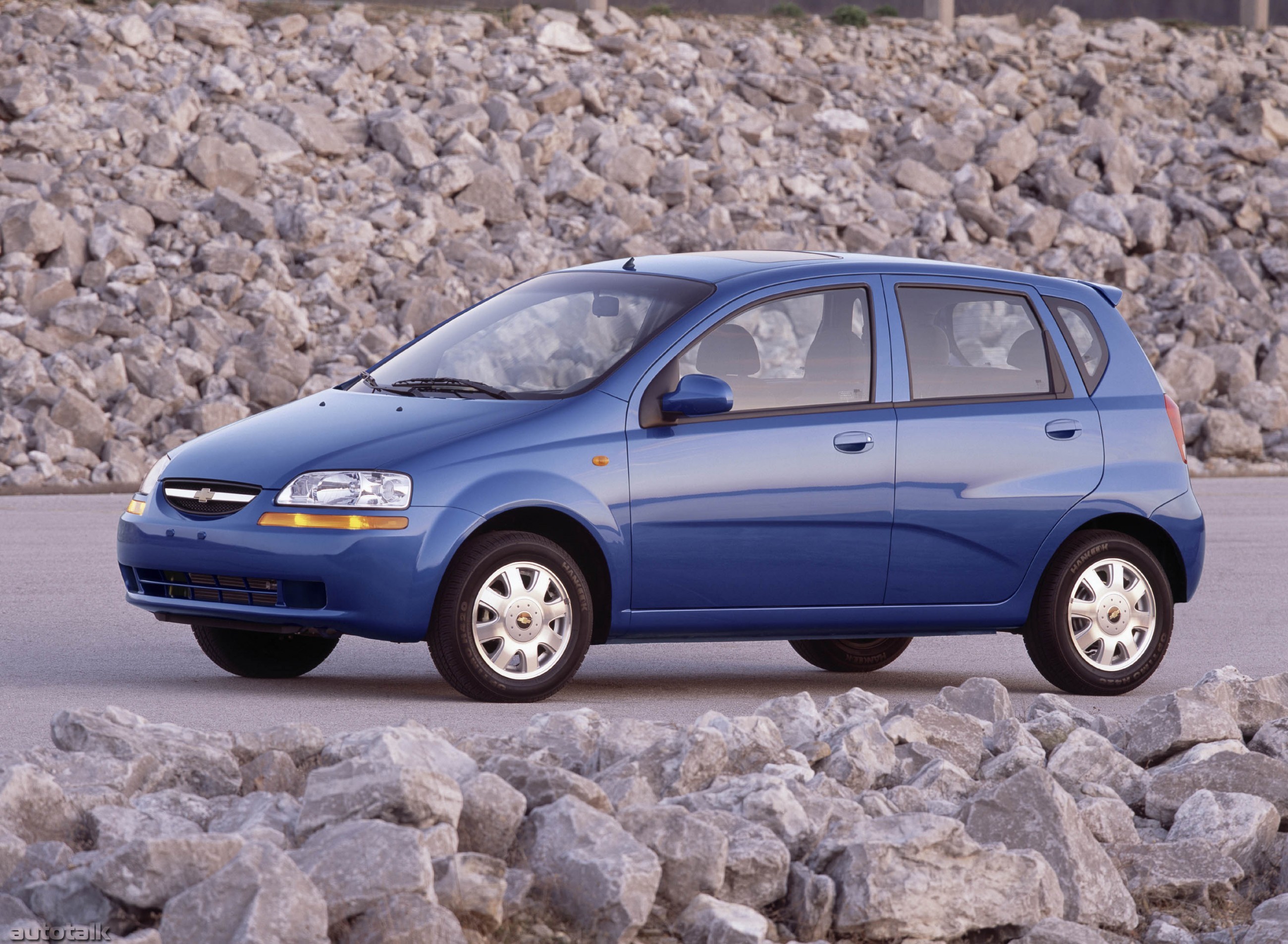 2004 Chevrolet Aveo