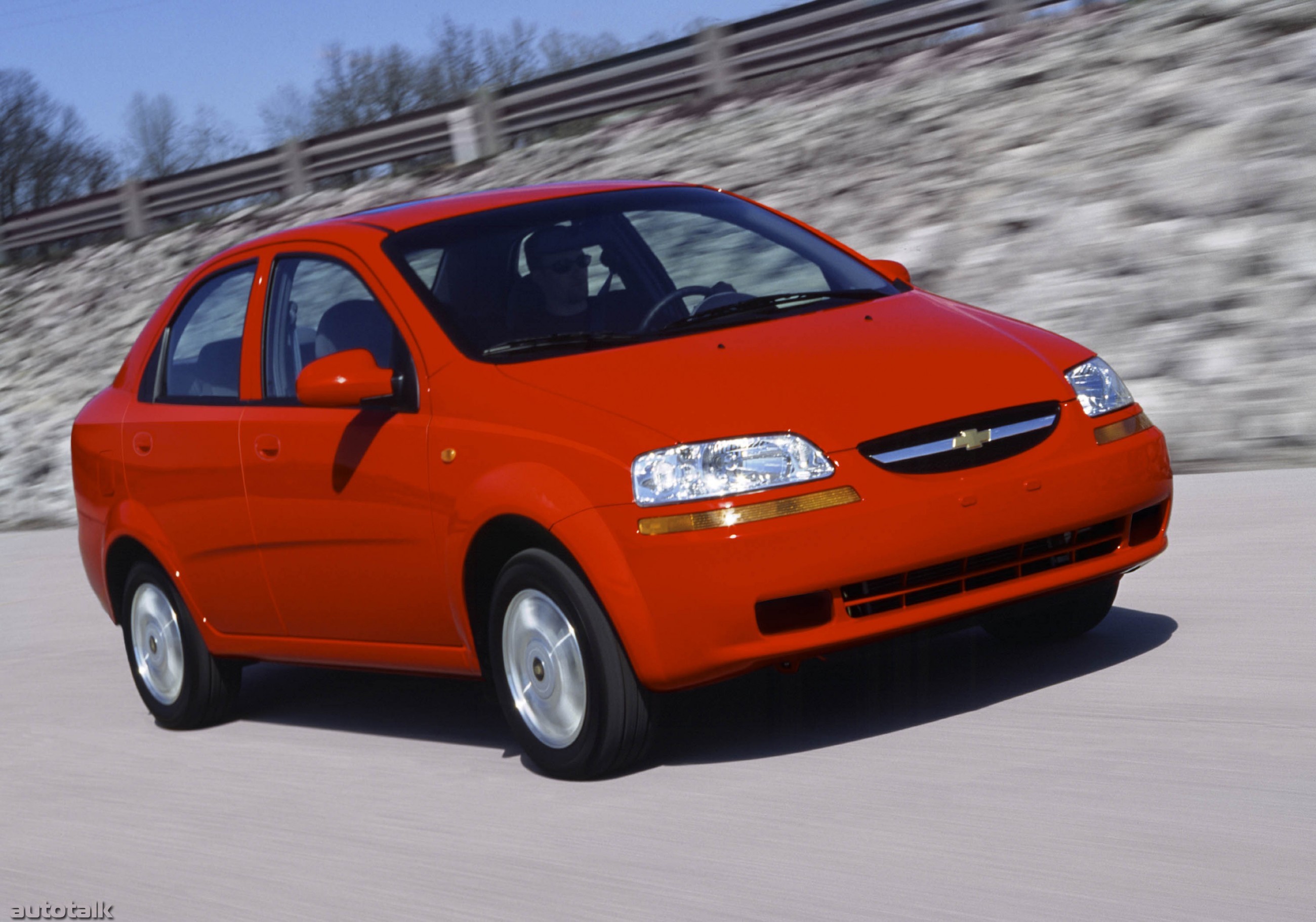 2004 Chevrolet Aveo