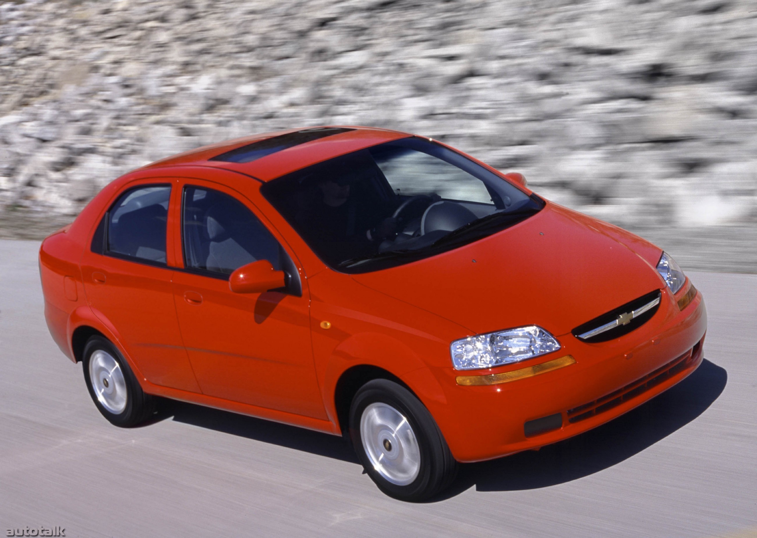 2004 Chevrolet Aveo