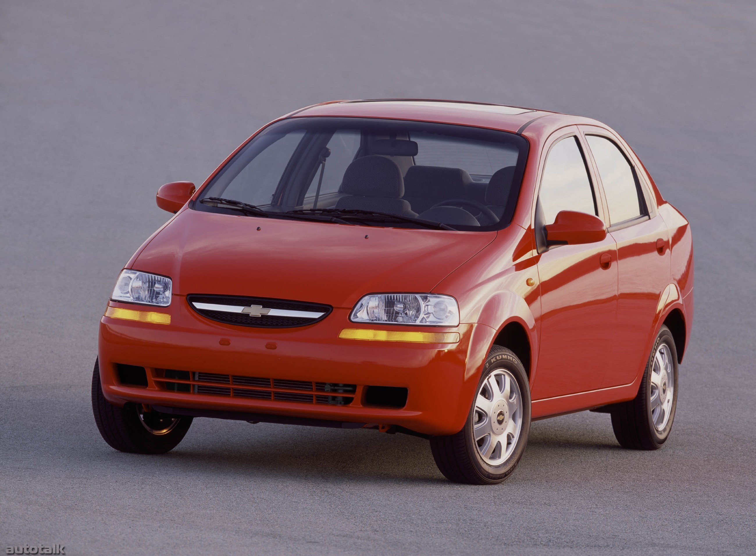 2004 Chevrolet Aveo