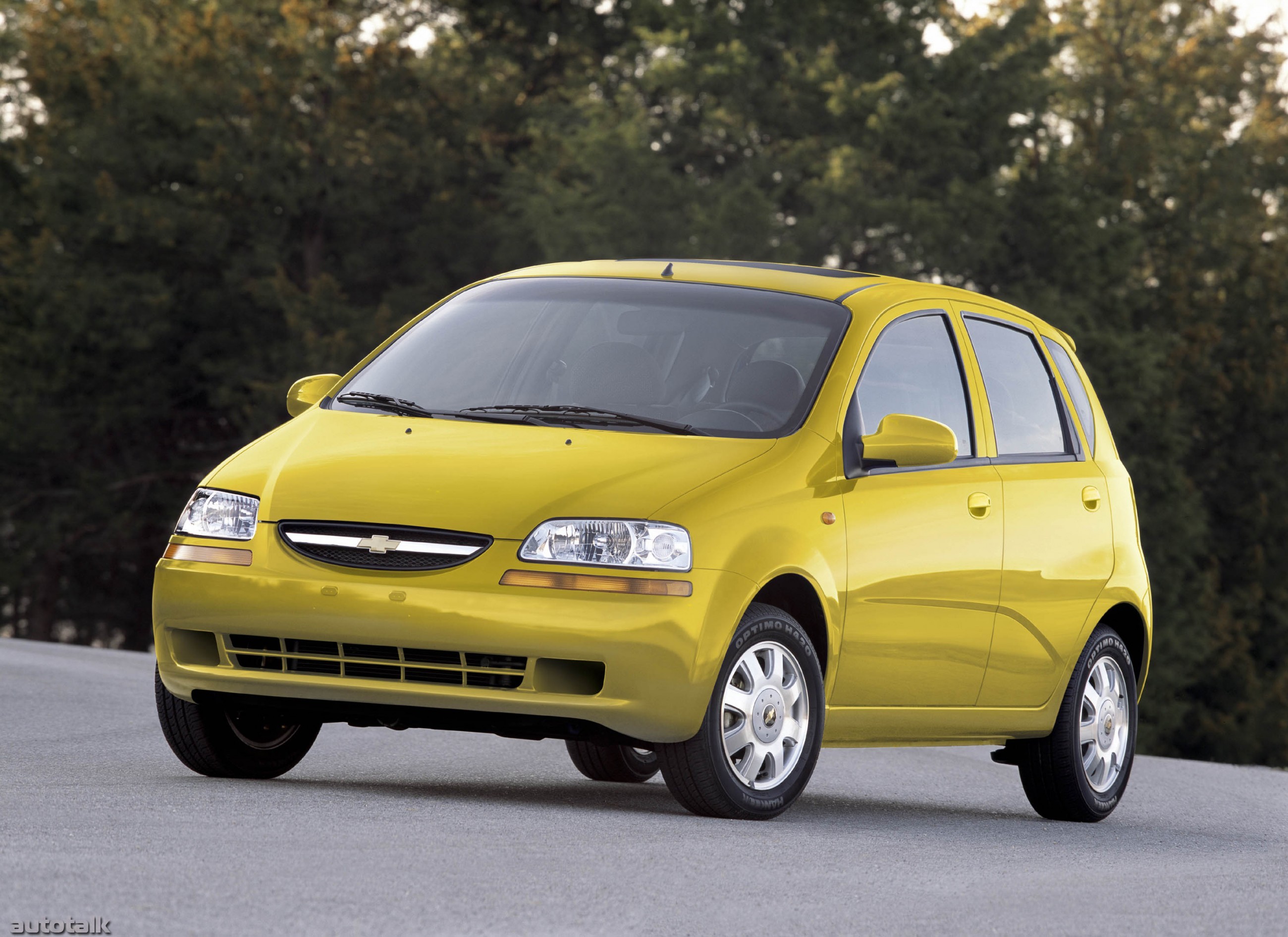 2004 Chevrolet Aveo
