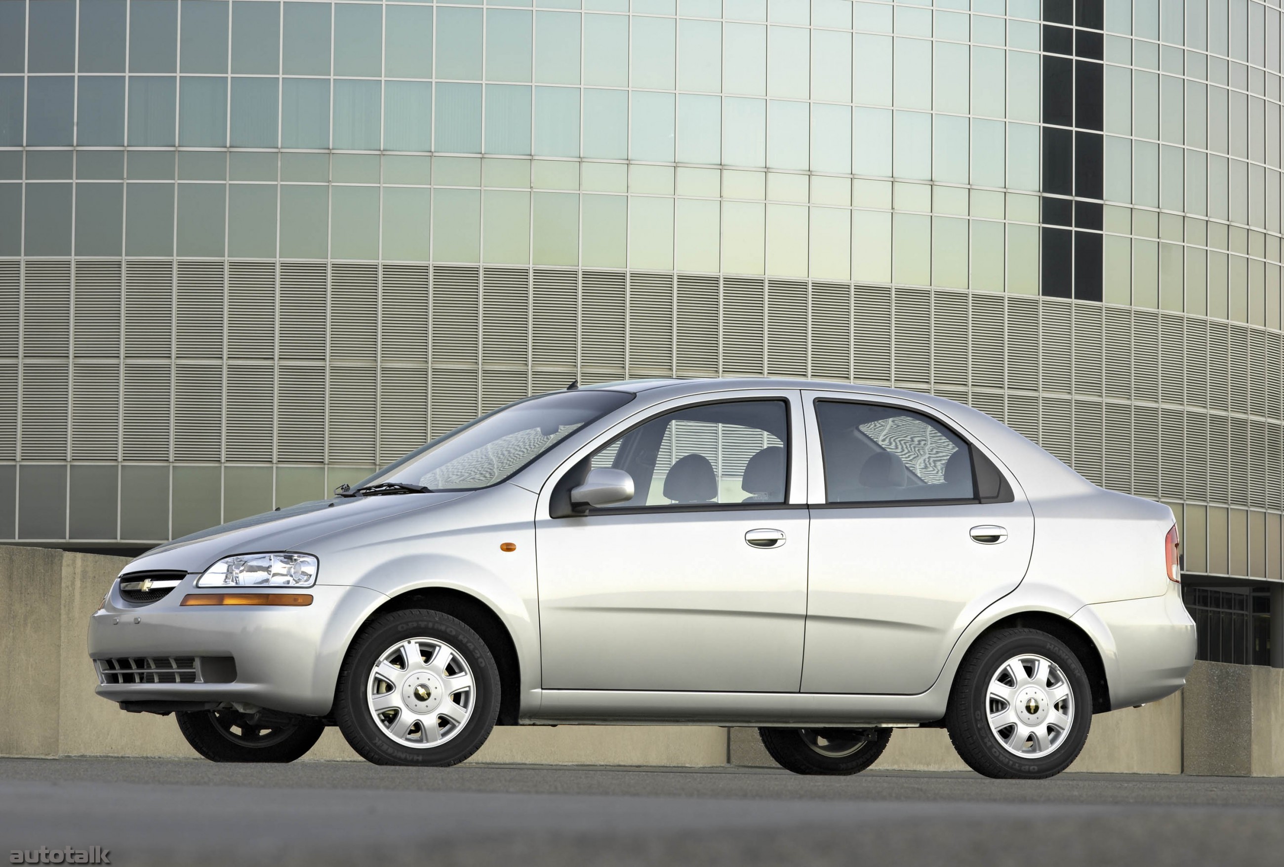 2004 Chevrolet Aveo