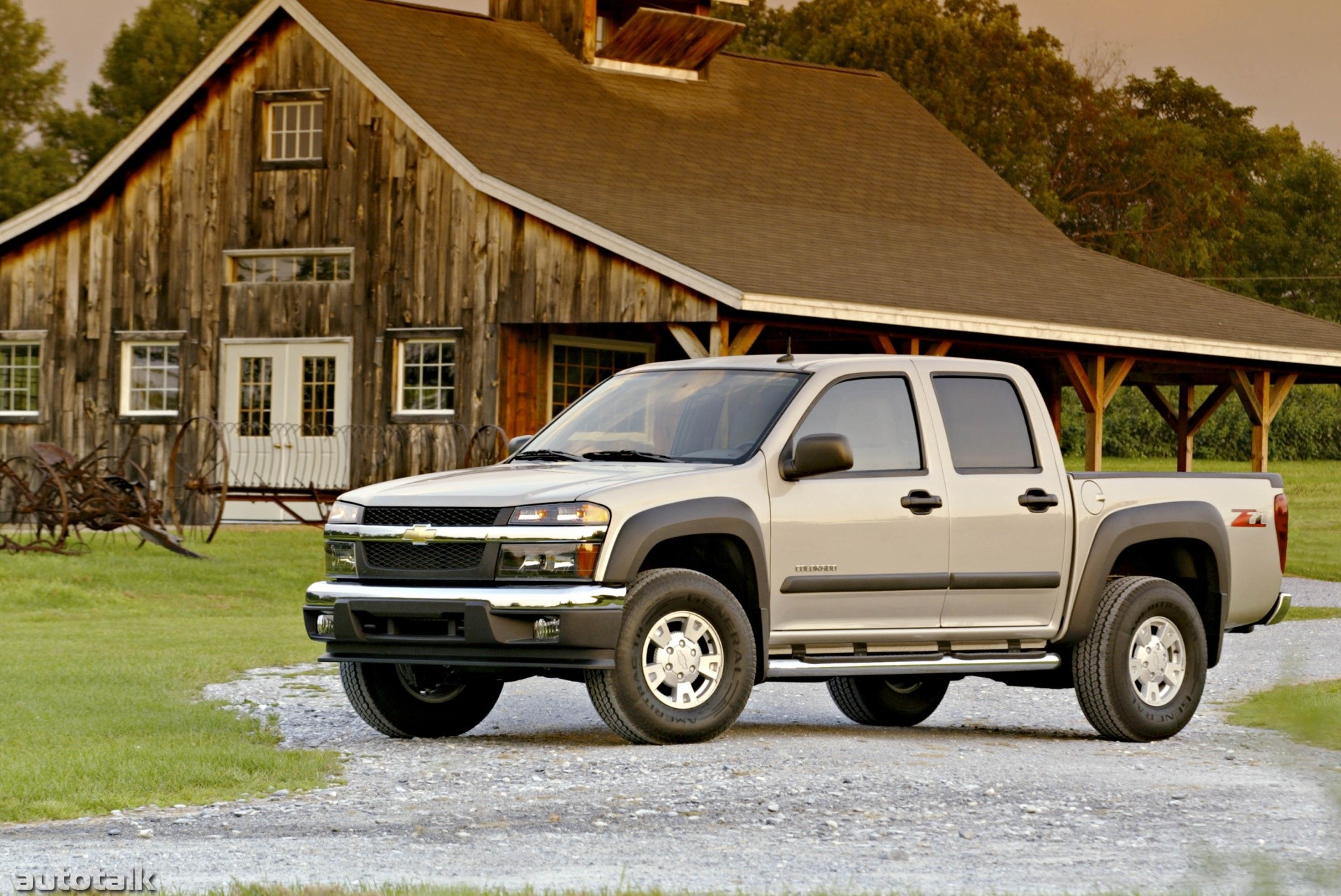 2004 Chevrolet Colorado