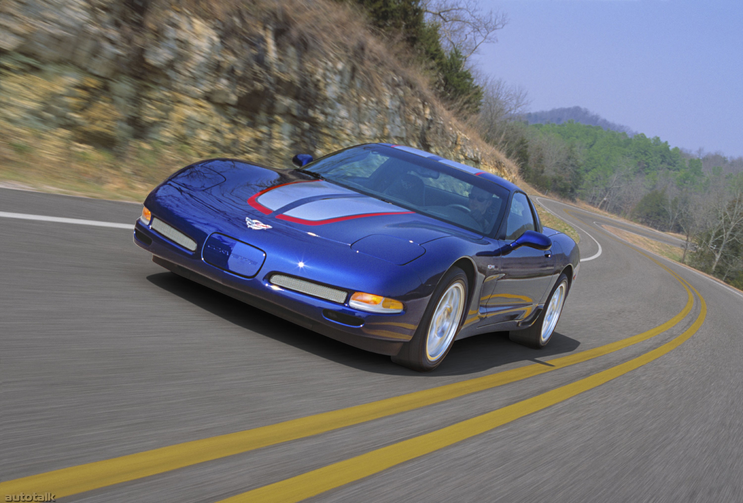 2004 Chevrolet Corvette Z06 Commemorative Edition