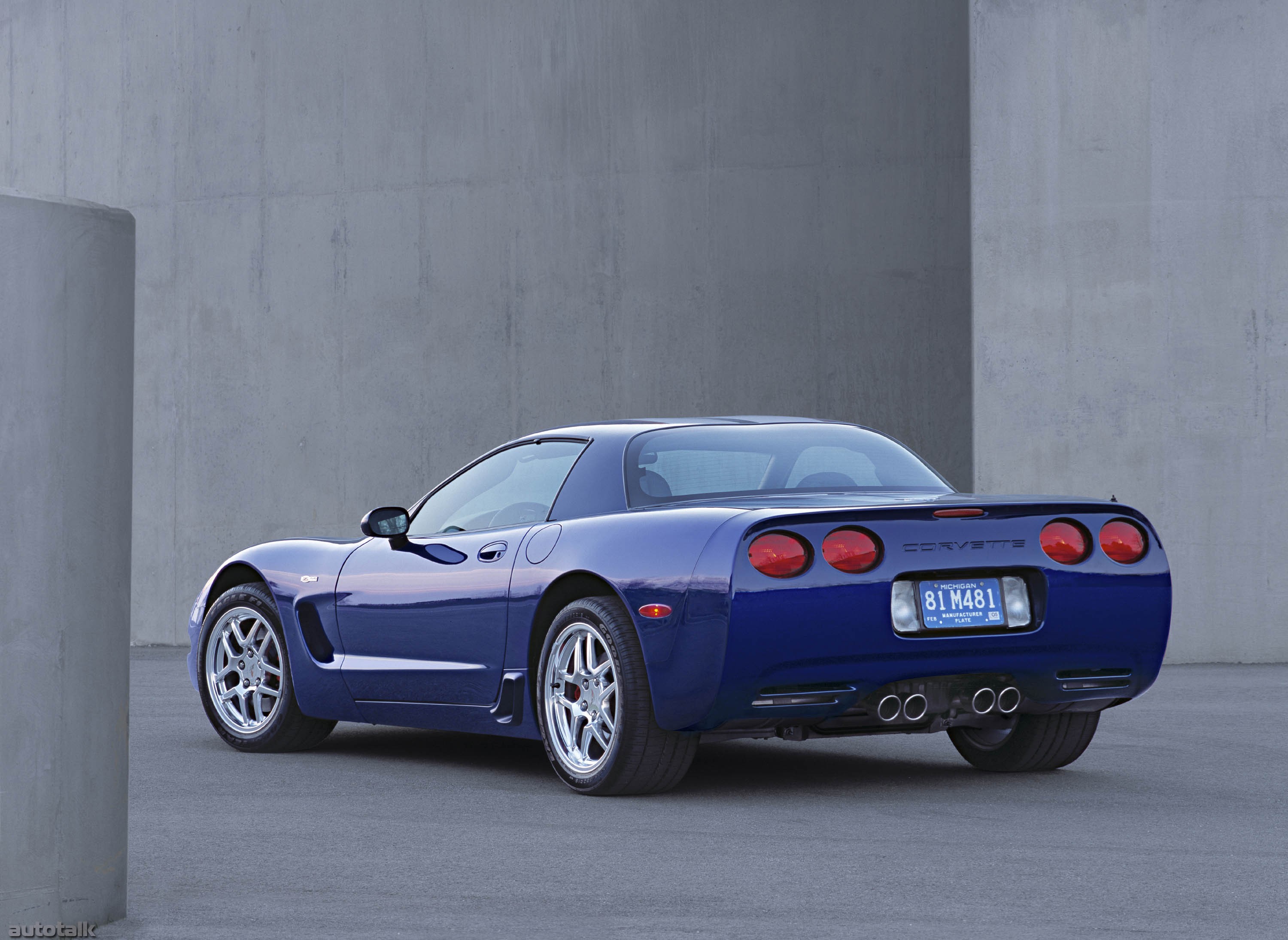 2004 Chevrolet Corvette Z06
