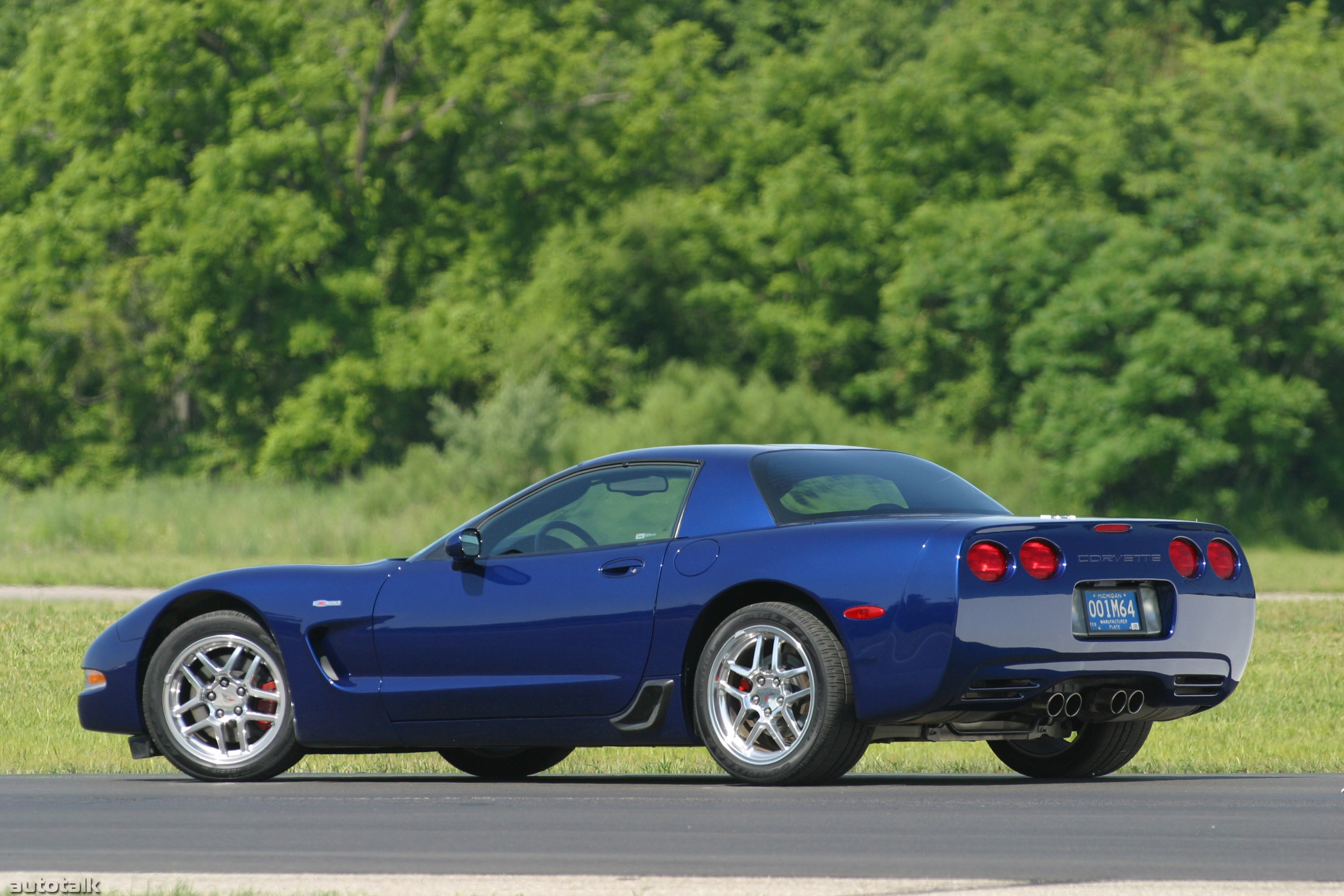 2004 Chevrolet Corvette Z06