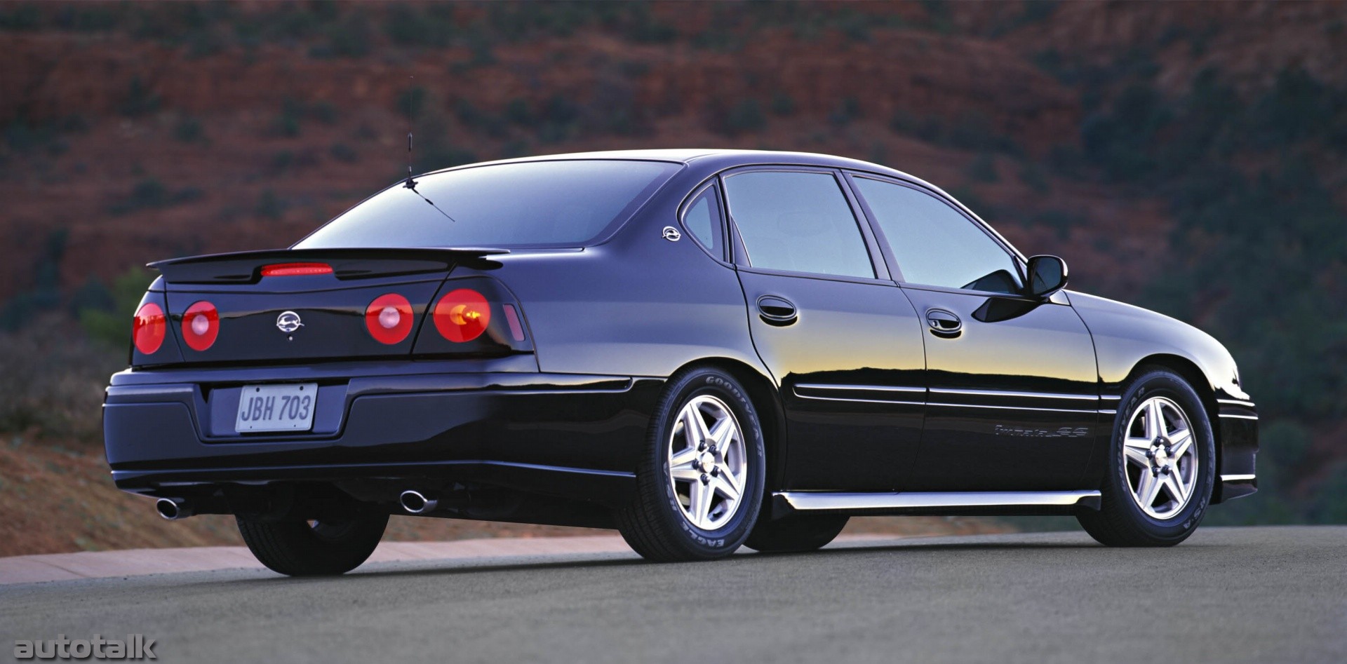 2004 Chevrolet Impala SS