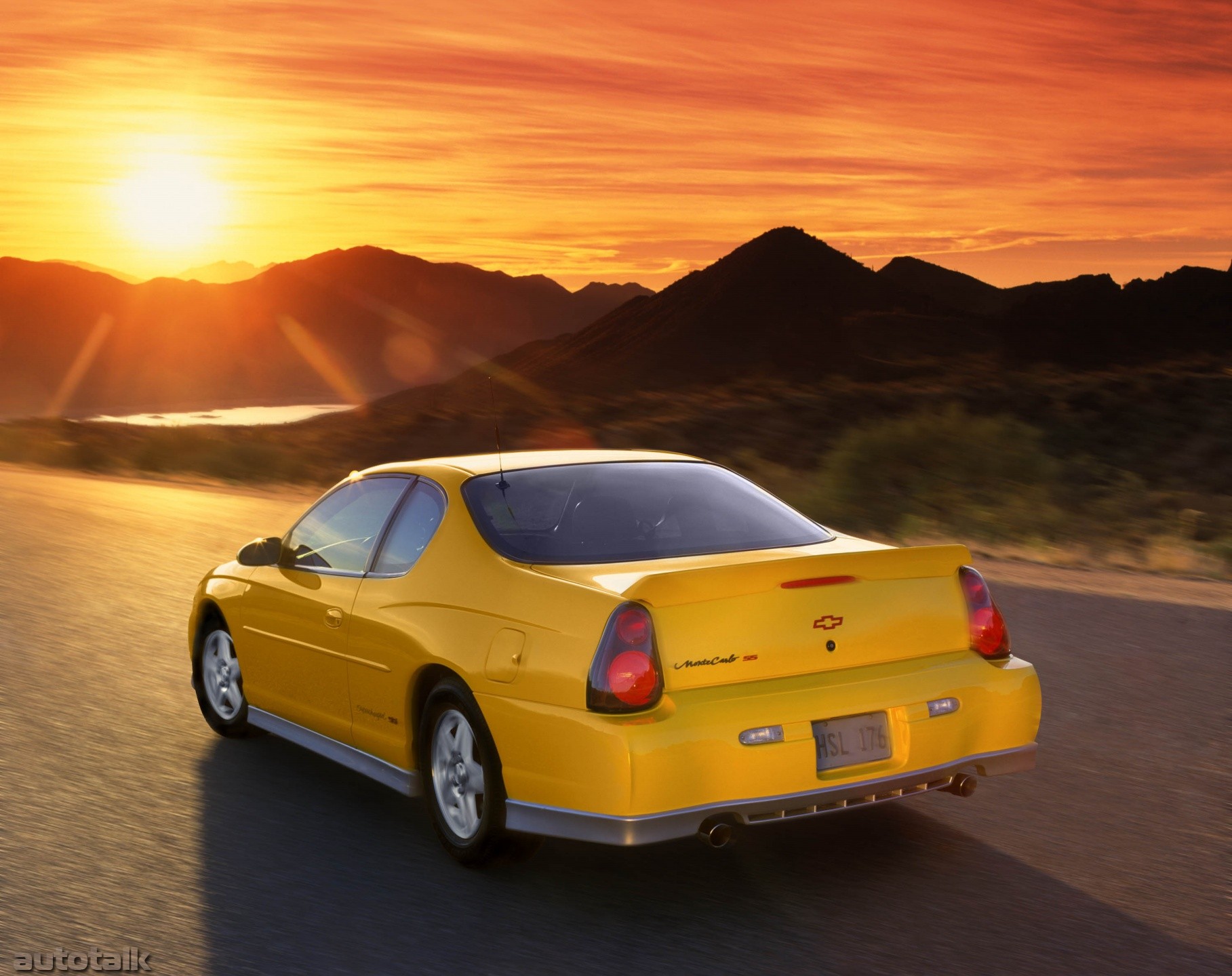 2004 Chevrolet Monte Carlo SS