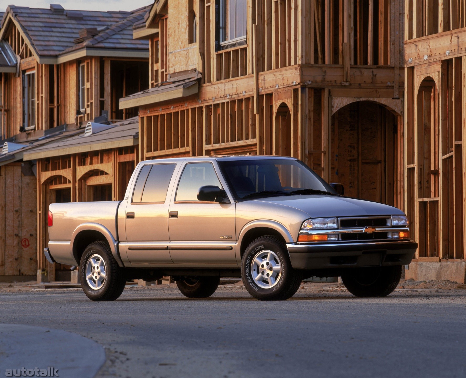 2004 Chevrolet S-10