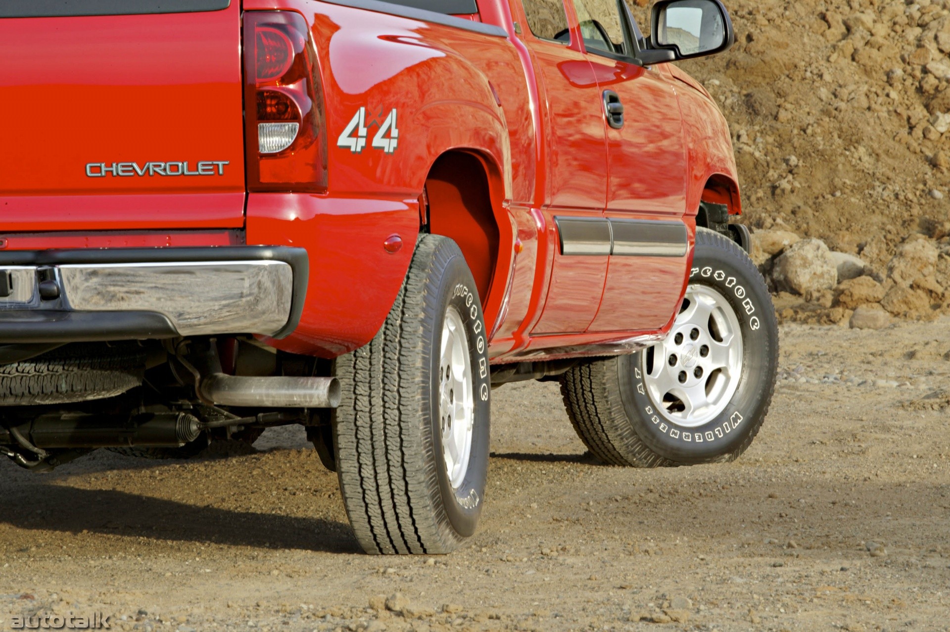 2004 Chevrolet Silverado