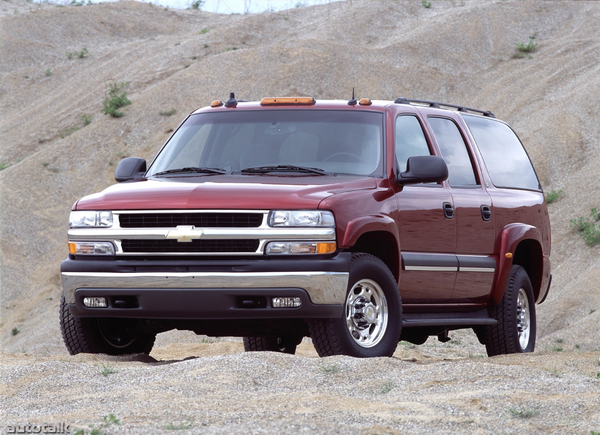 2004 Chevrolet Suburban