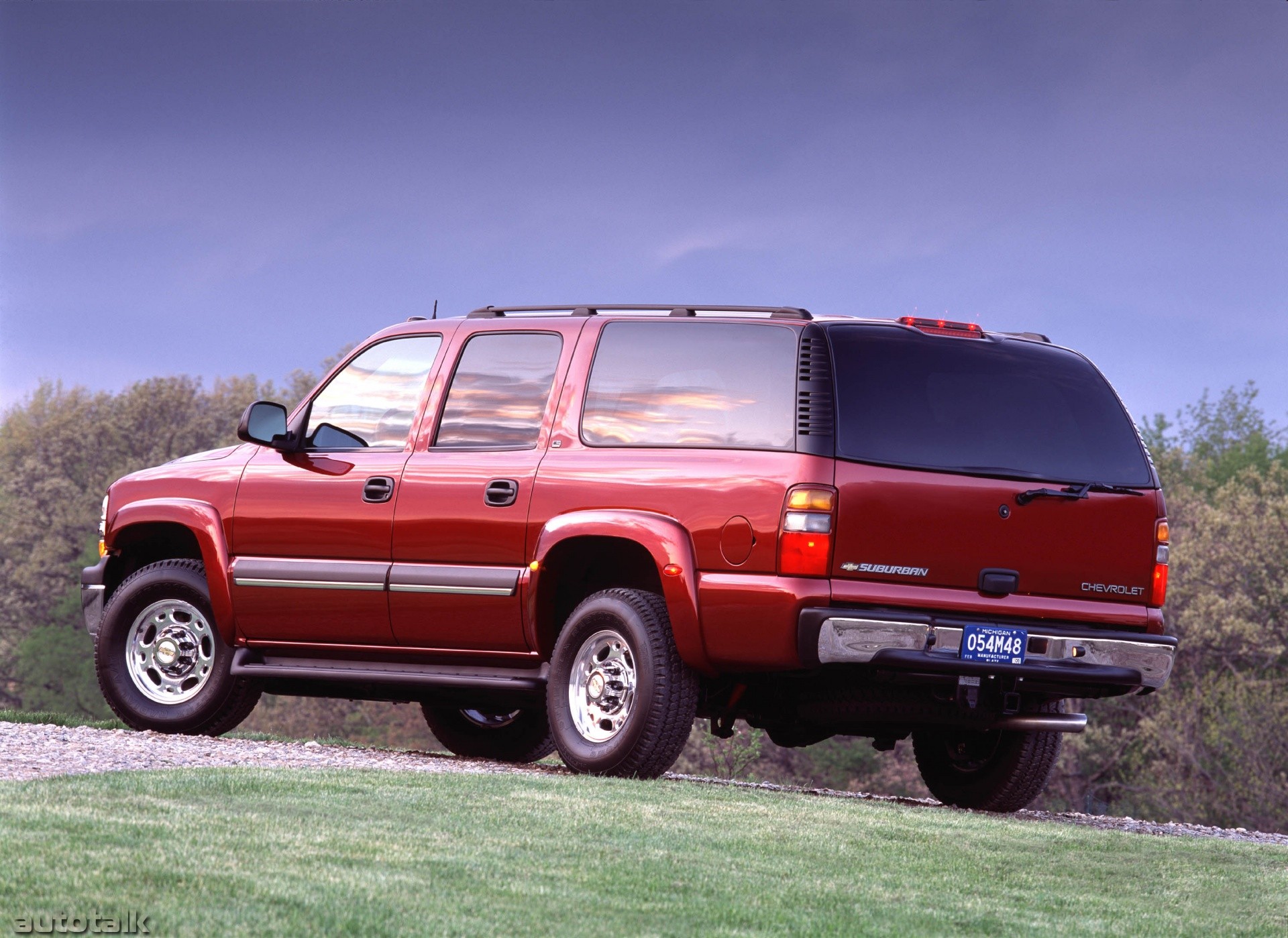 2004 Chevrolet Suburban