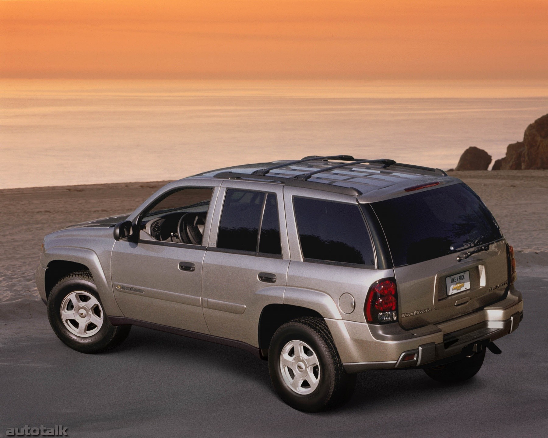 2004 Chevrolet TrailBlazer
