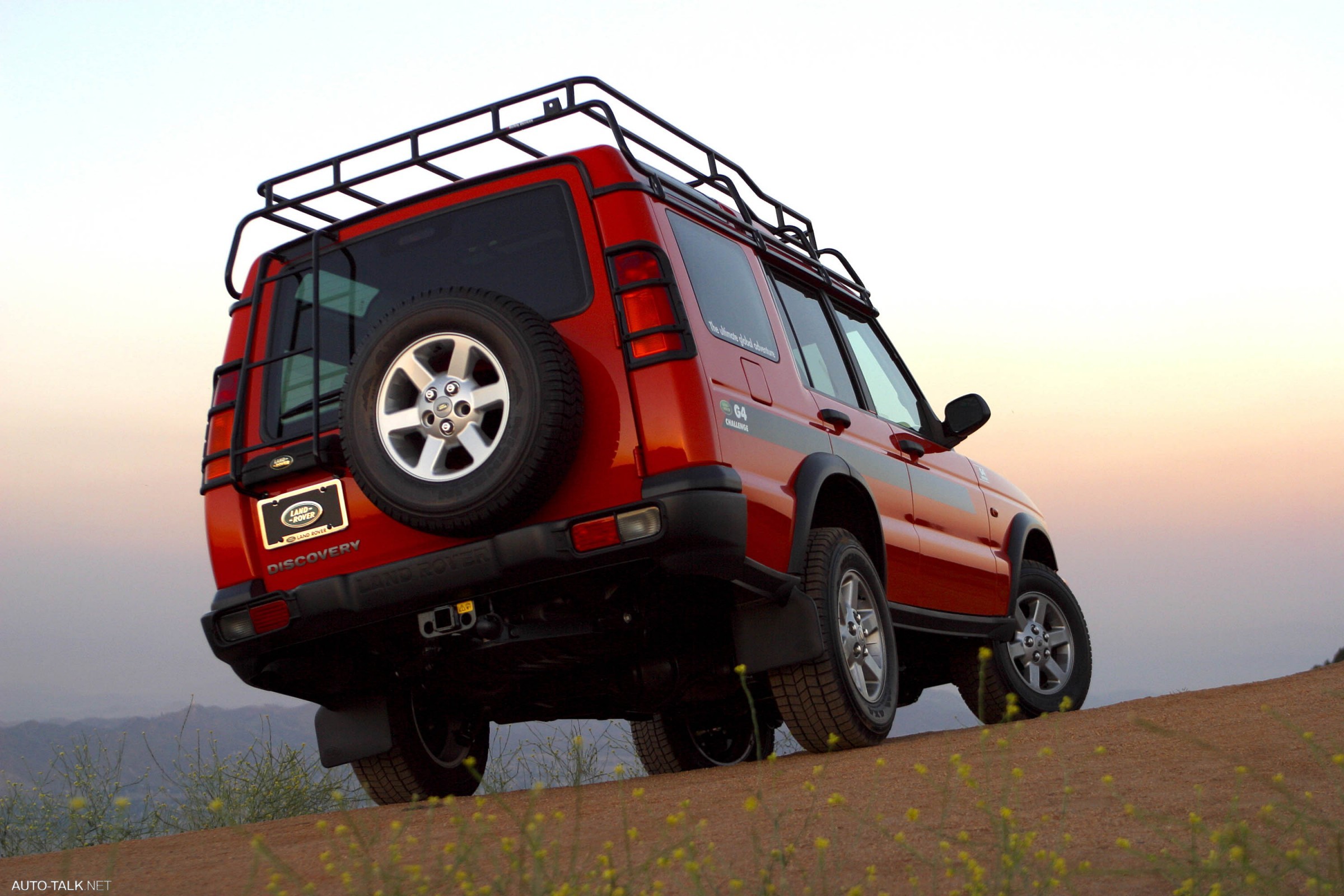 2004 Land Rover Discovery